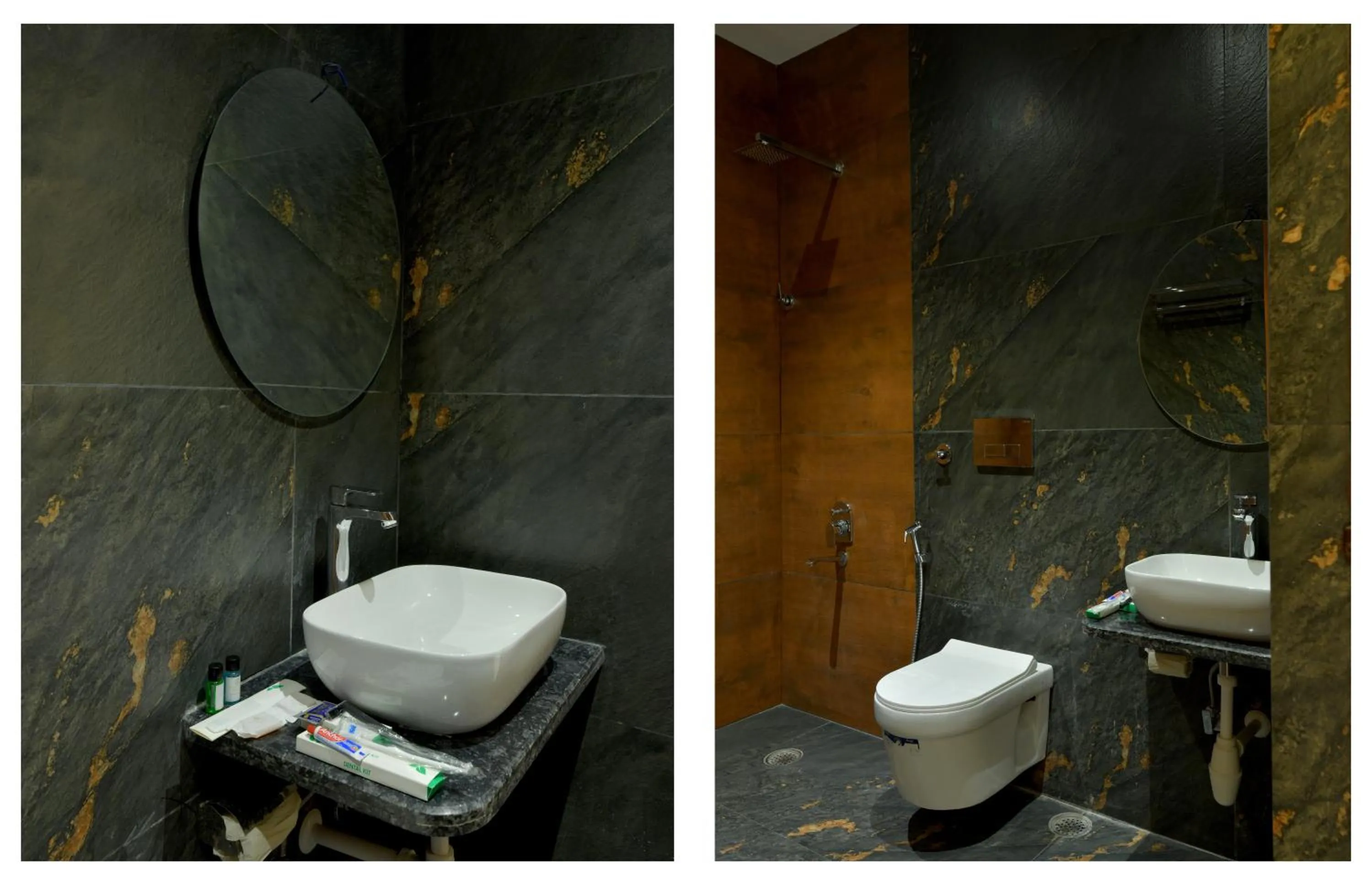 Toilet in Yashvrinda