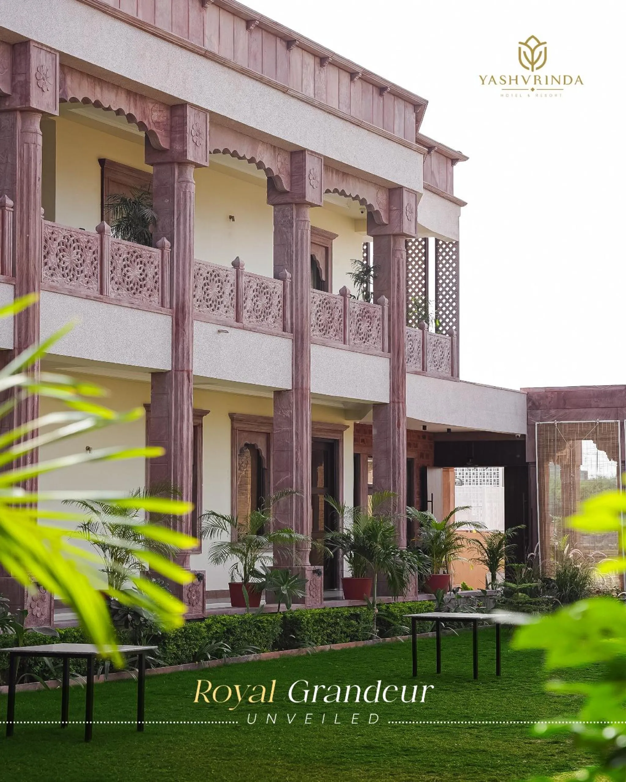 Property building in Yashvrinda