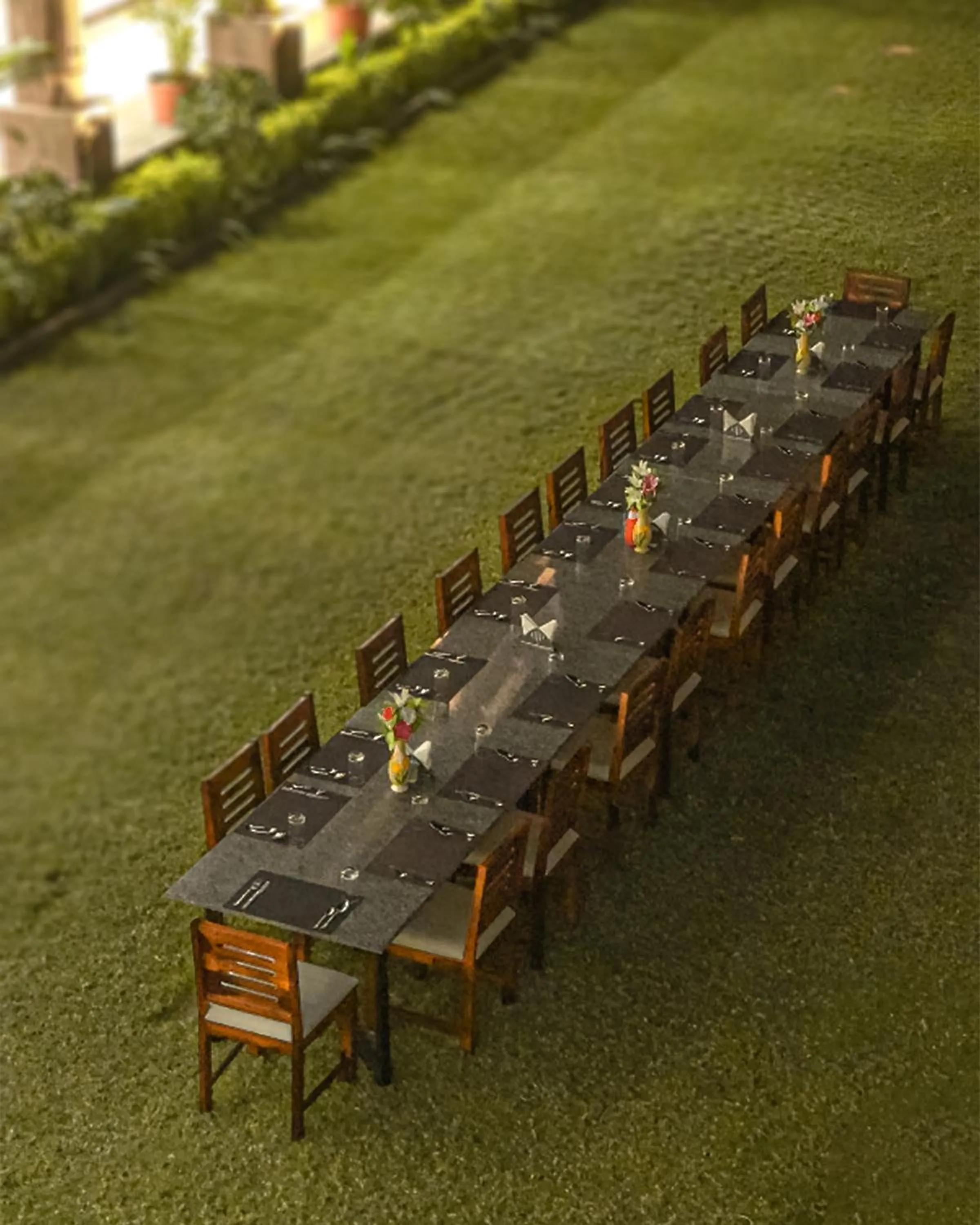 Garden in Yashvrinda