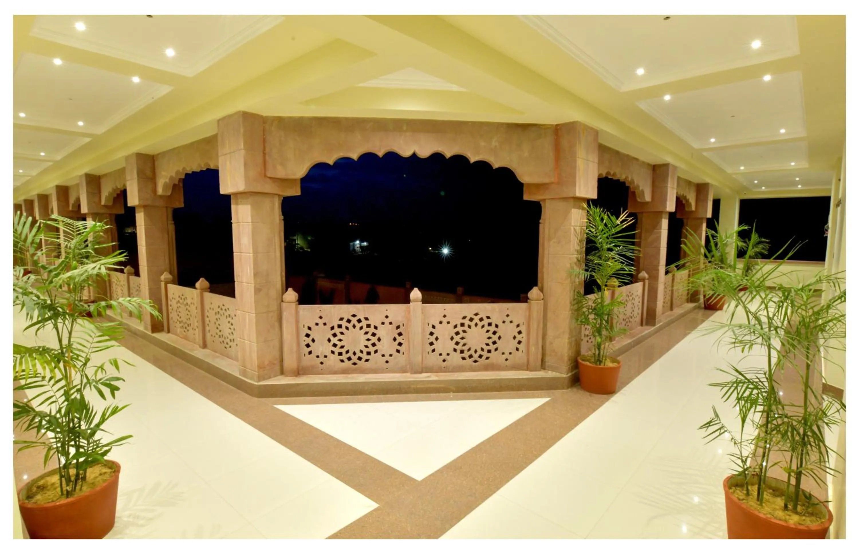 Facade/entrance in Yashvrinda