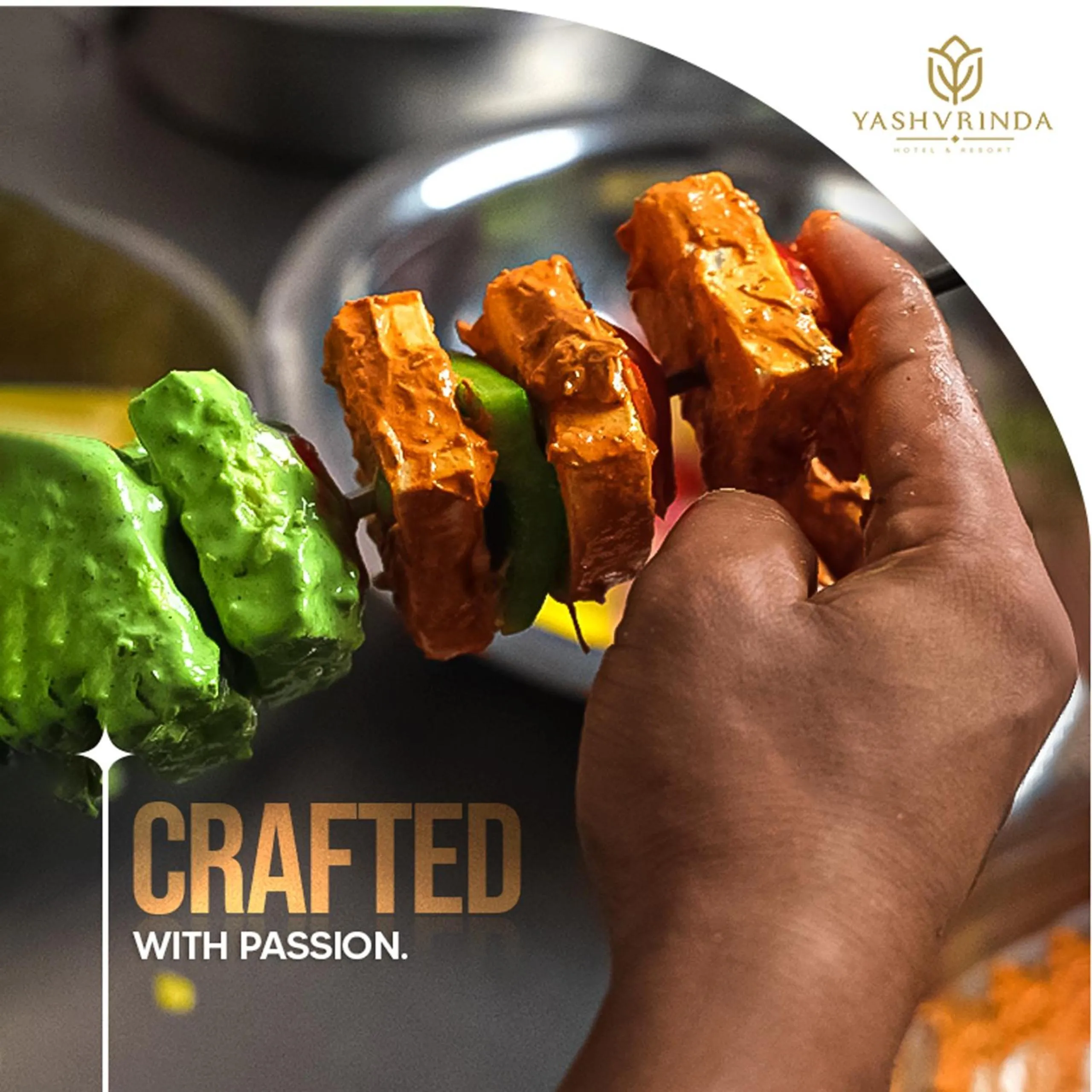 Food and drinks in Yashvrinda