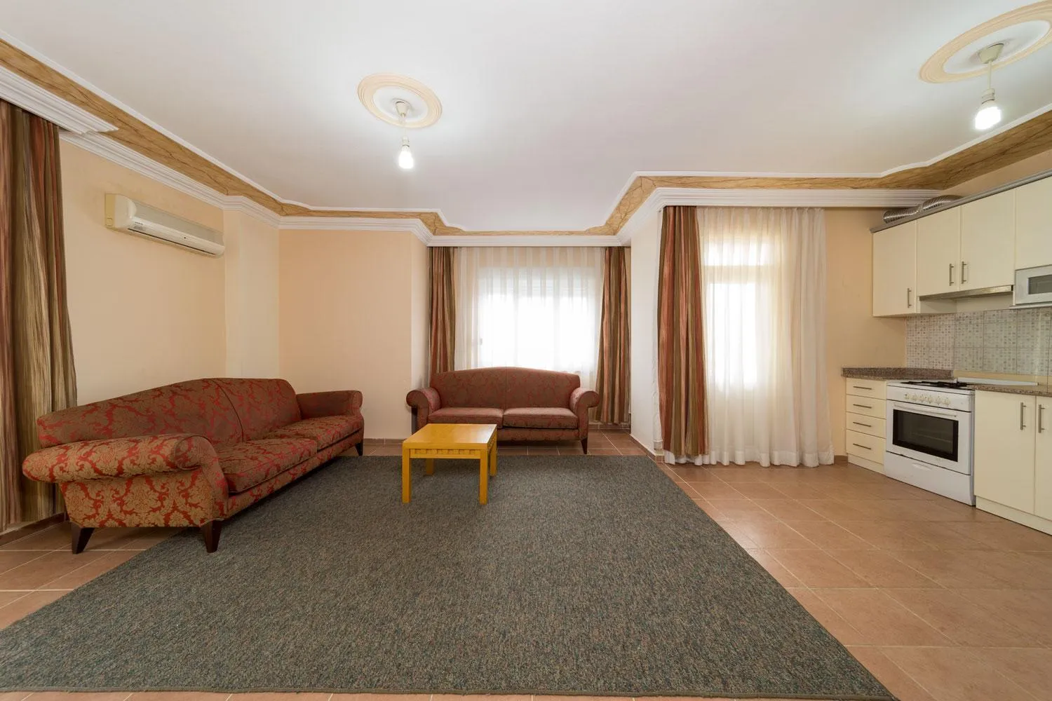 Living room in Sevgi Tatil Sitesi