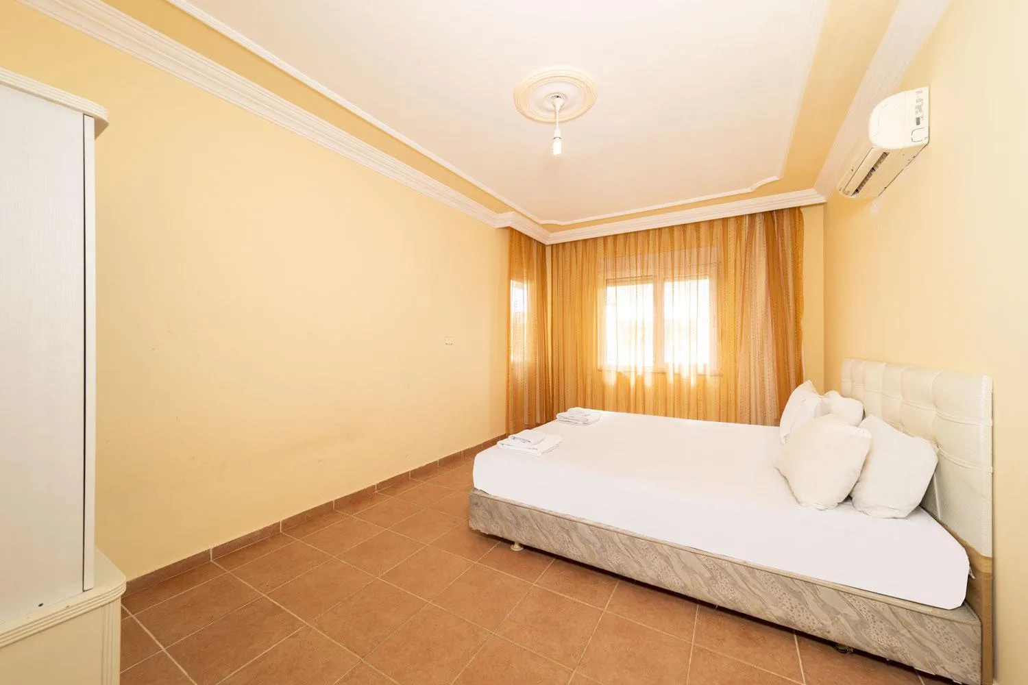 Bedroom, Bed in Sevgi Tatil Sitesi