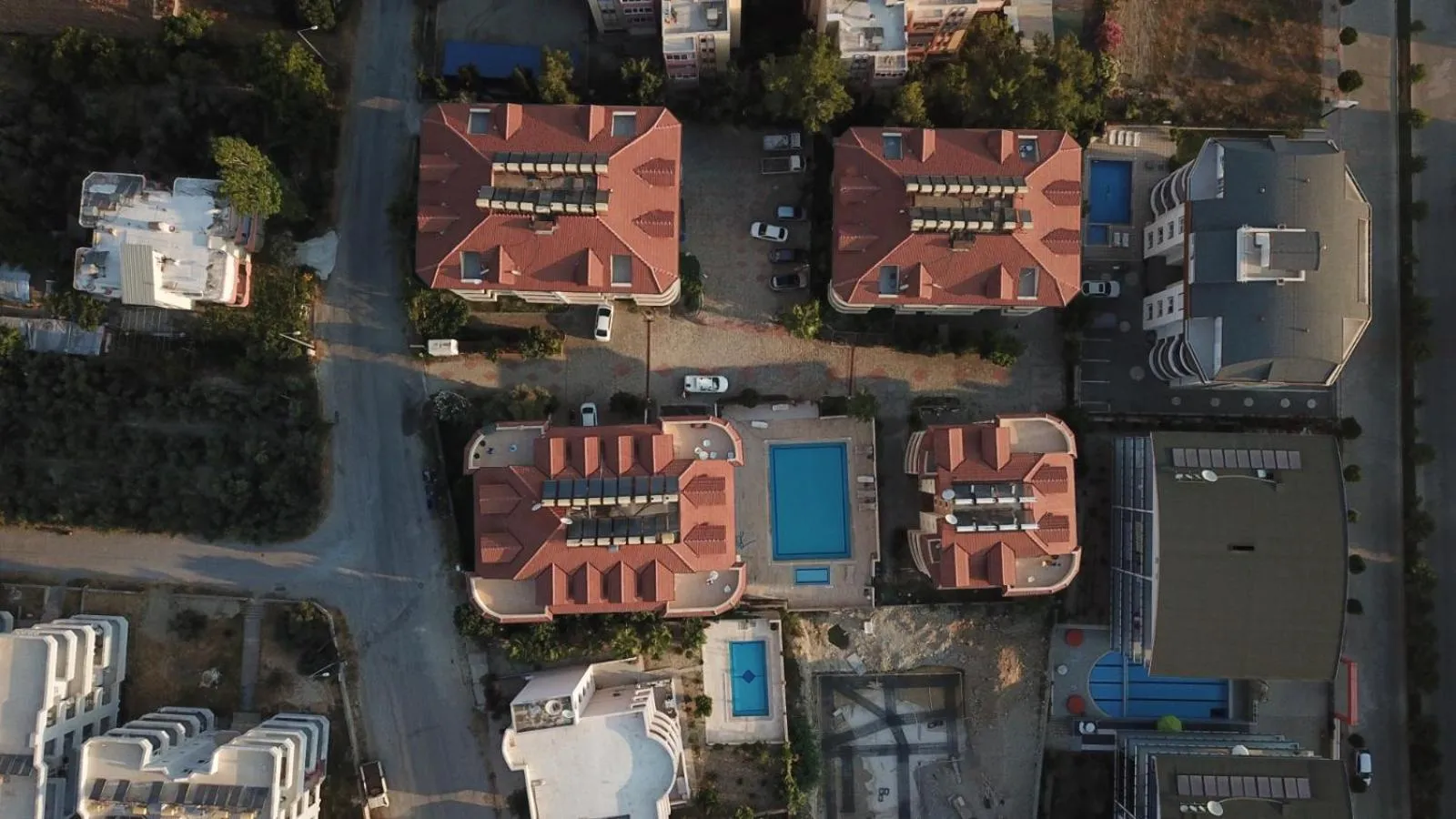Bird's eye view in Sevgi Tatil Sitesi
