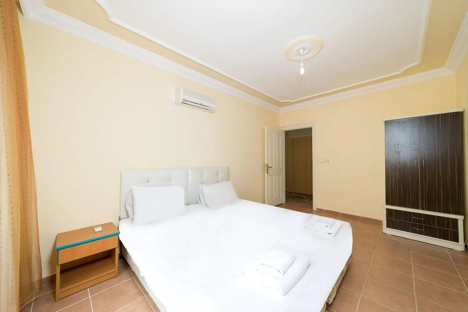 Bedroom, Bed in Sevgi Tatil Sitesi