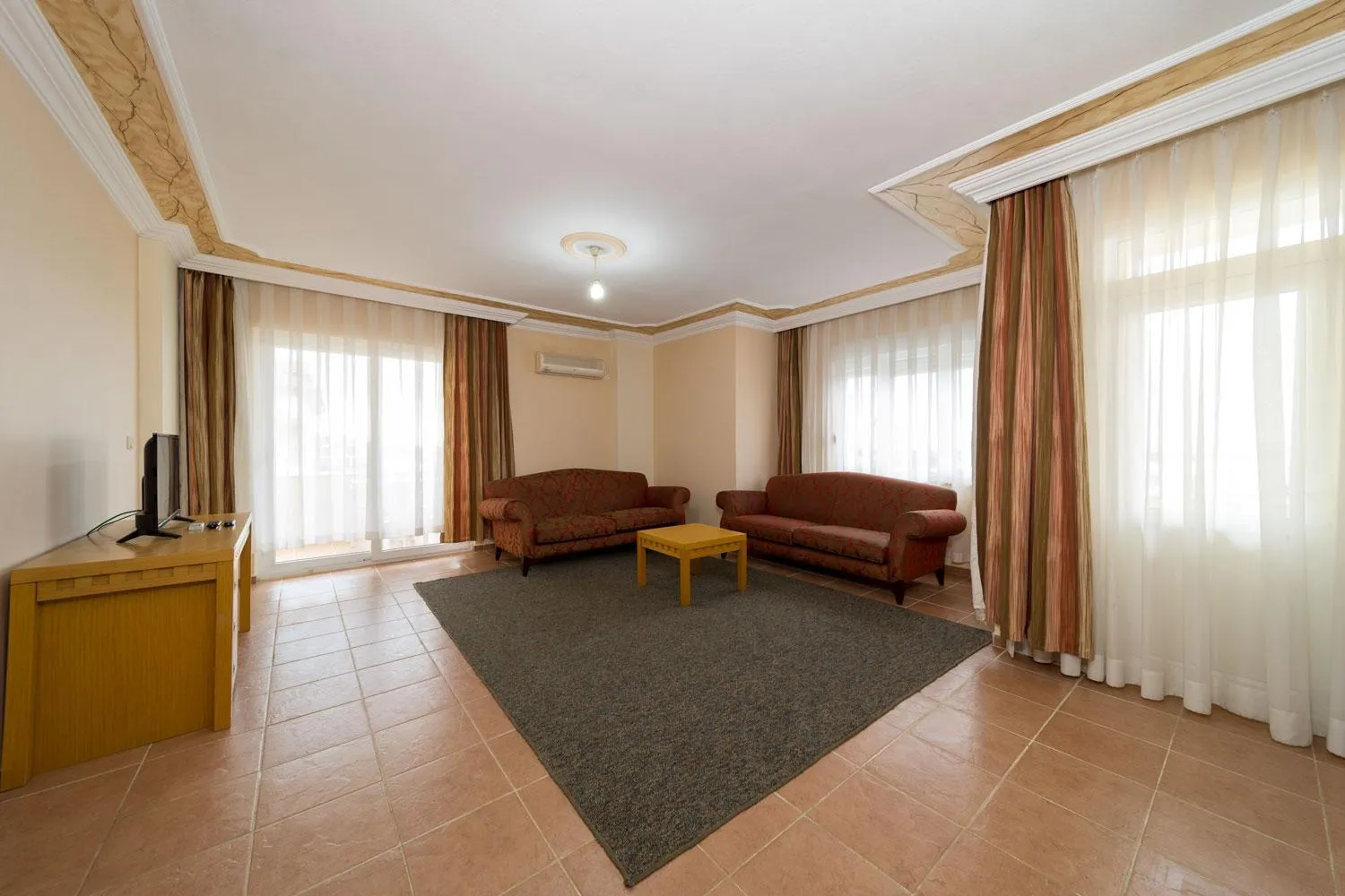 Living room in Sevgi Tatil Sitesi