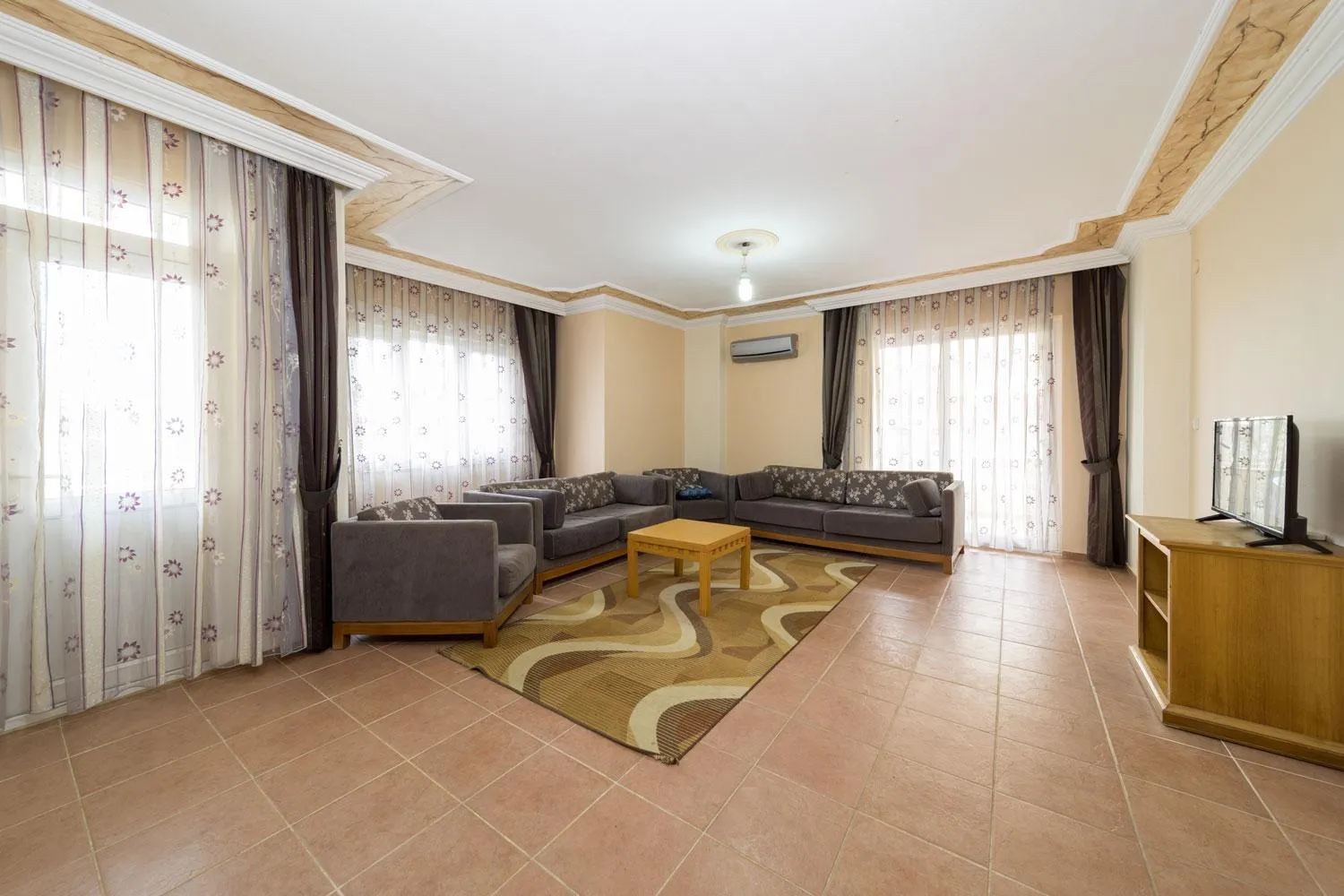 Living room in Sevgi Tatil Sitesi