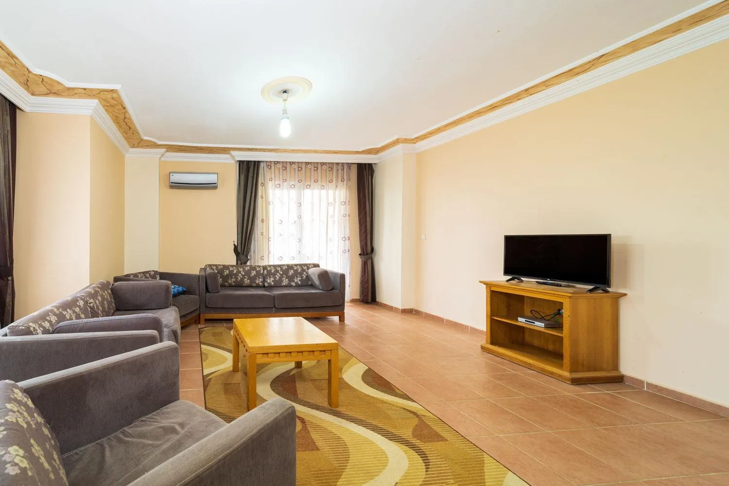Living room in Sevgi Tatil Sitesi