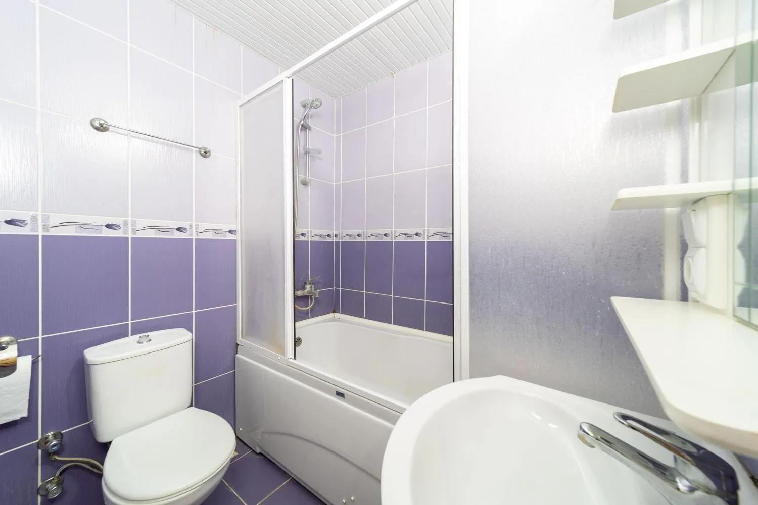 Bathroom in Sevgi Tatil Sitesi