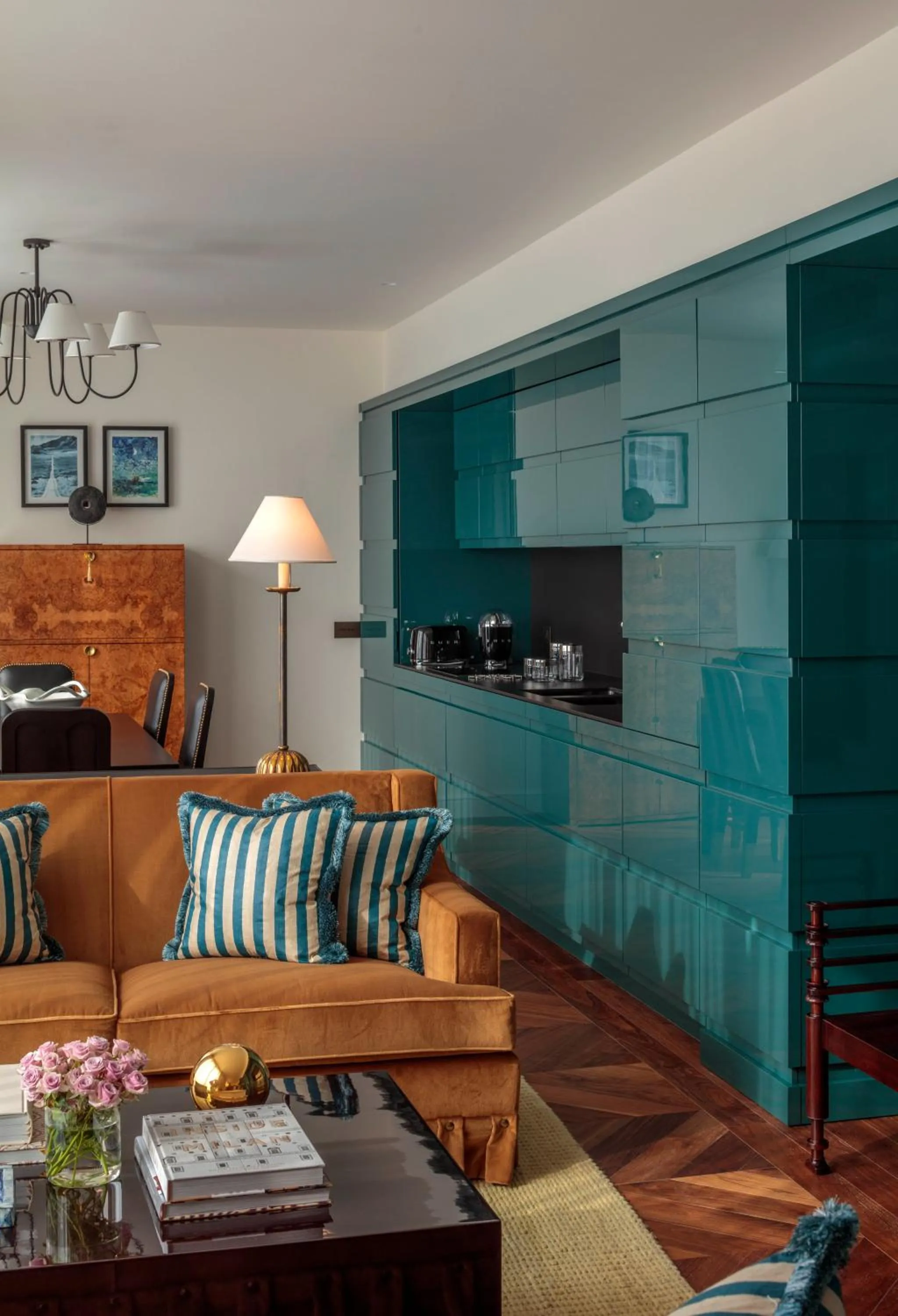 Kitchen or kitchenette in Rocco Forte House Via Manzoni Milan