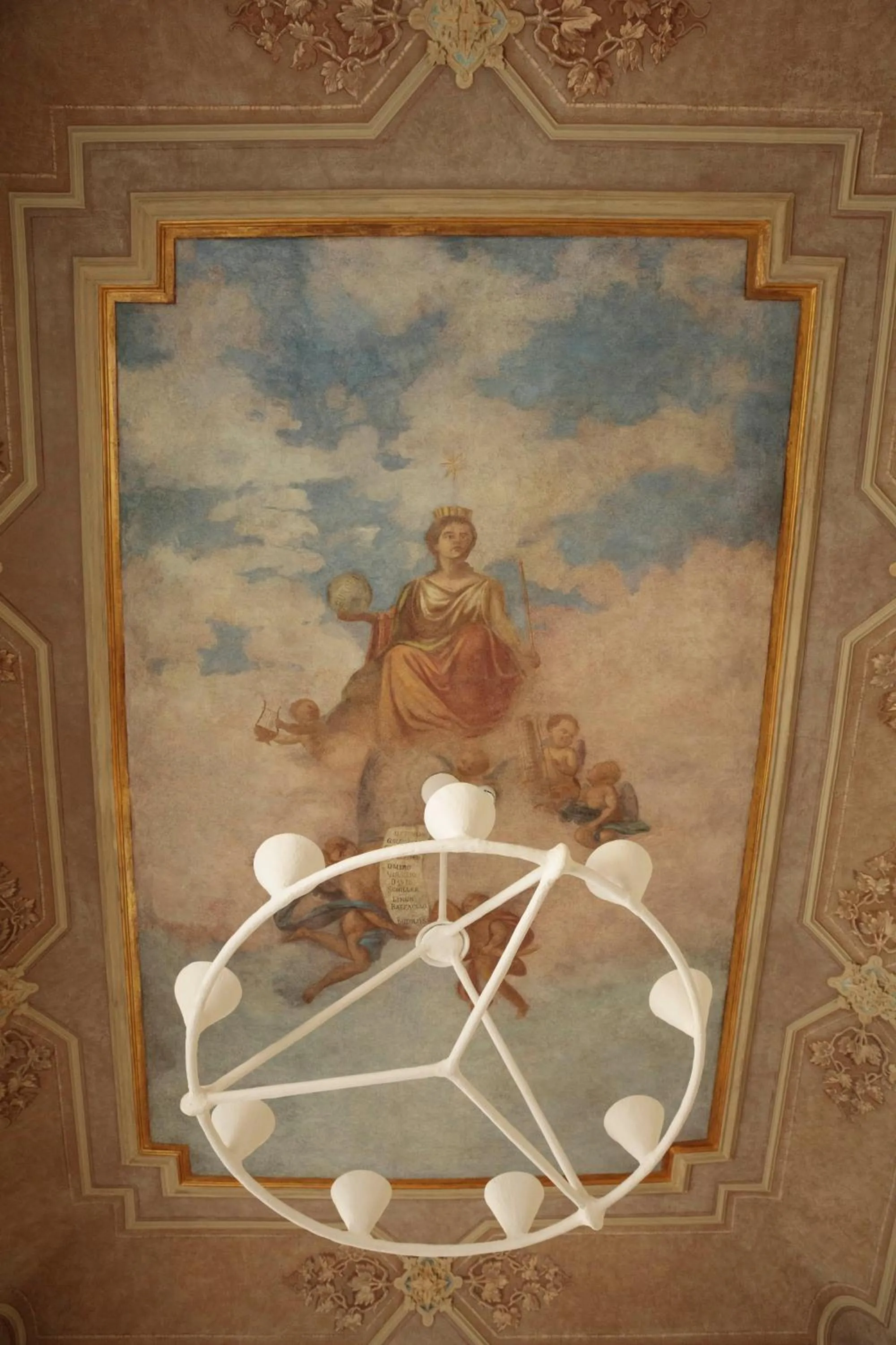 Decorative detail in Rocco Forte House Via Manzoni Milan