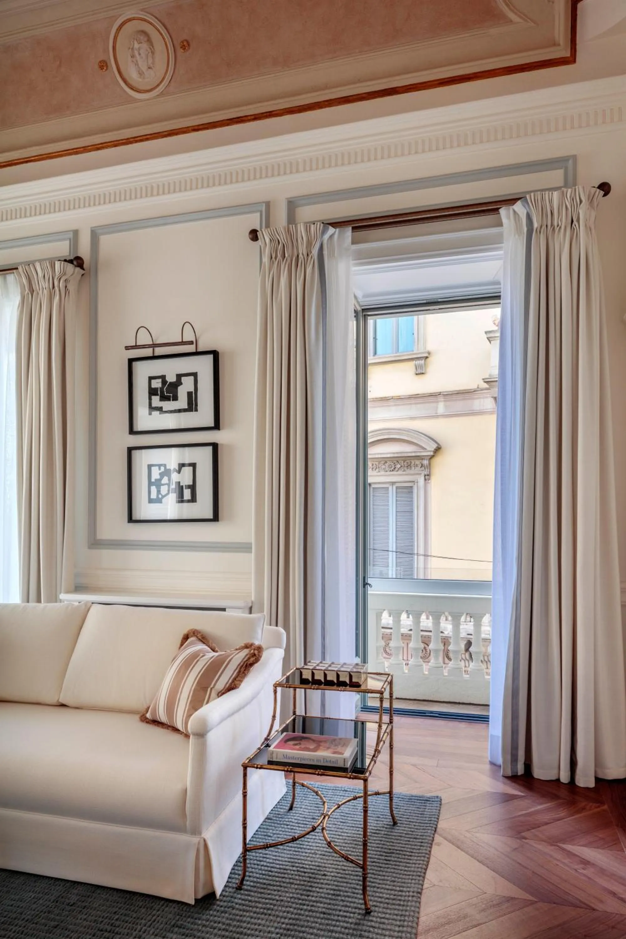 View (from property/room) in Rocco Forte House Via Manzoni Milan