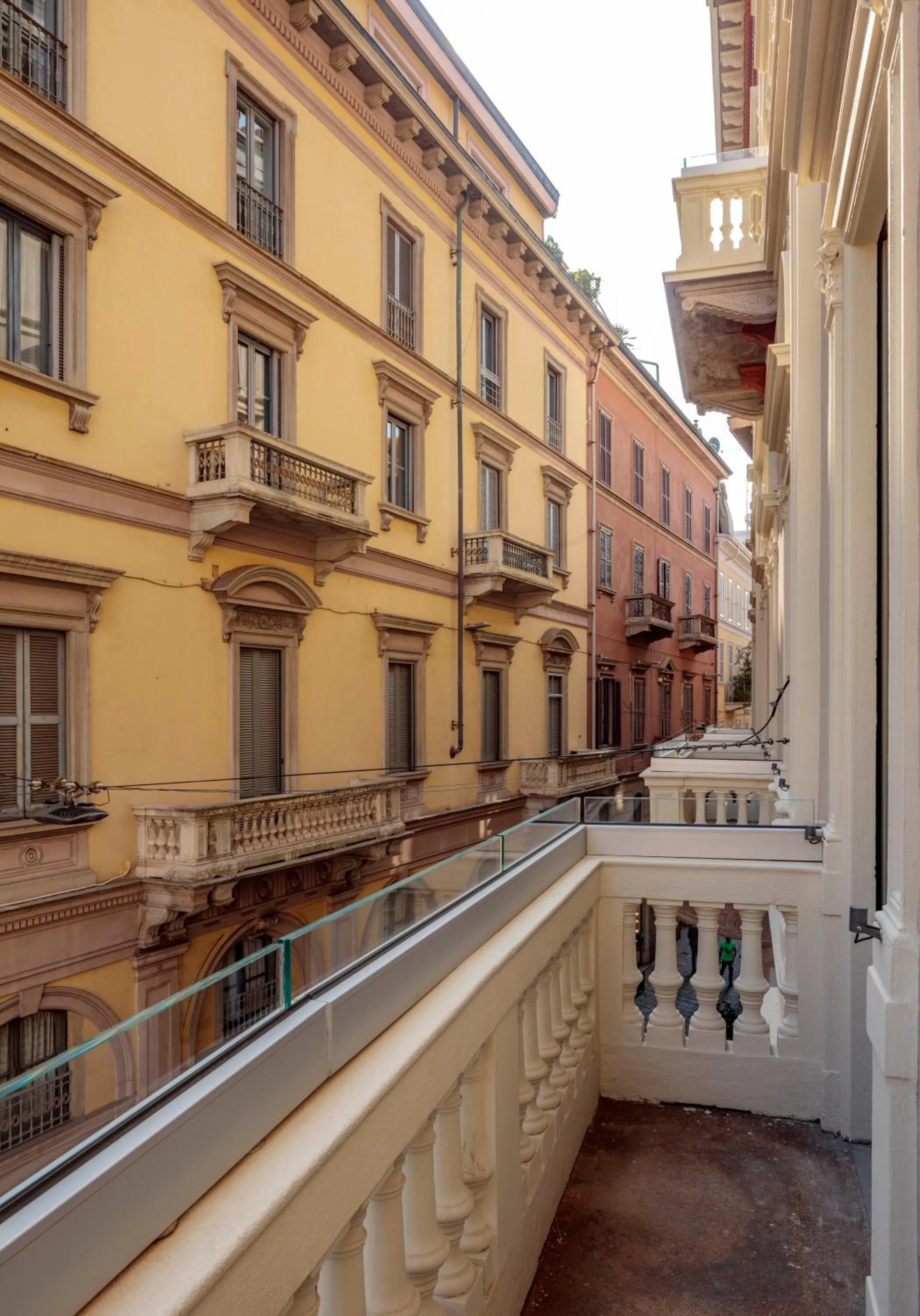 View (from property/room) in Rocco Forte House Via Manzoni Milan