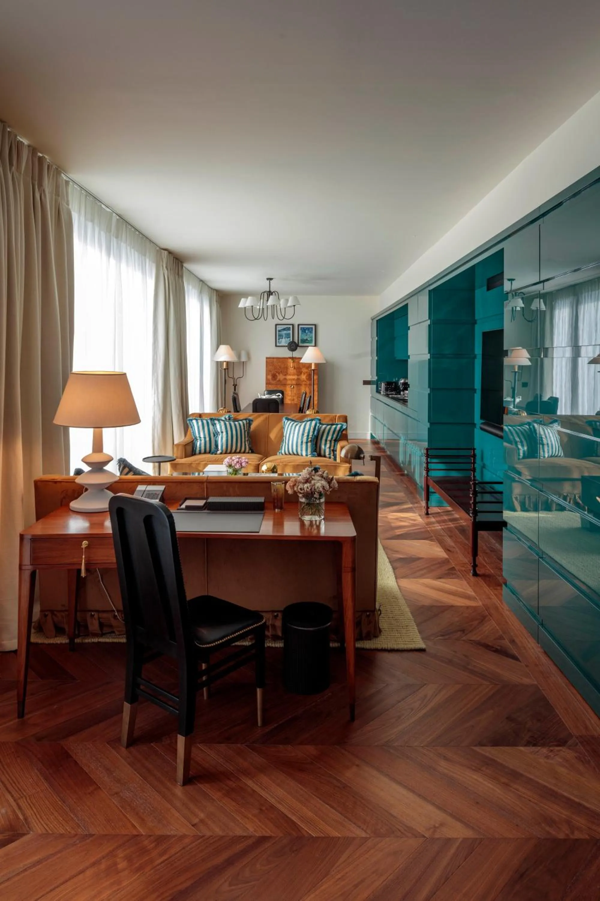 Kitchen or kitchenette in Rocco Forte House Via Manzoni Milan