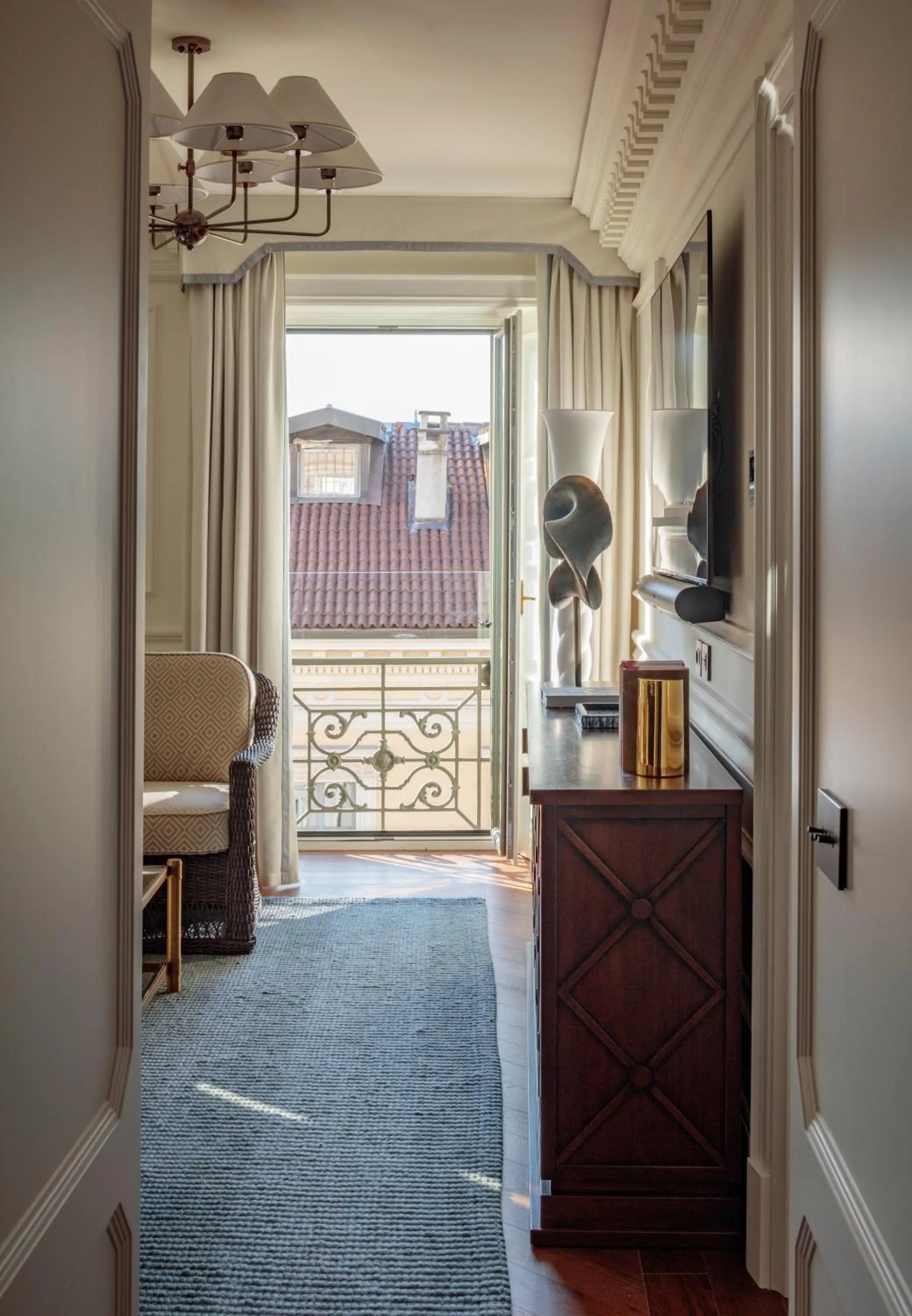 View (from property/room) in Rocco Forte House Via Manzoni Milan