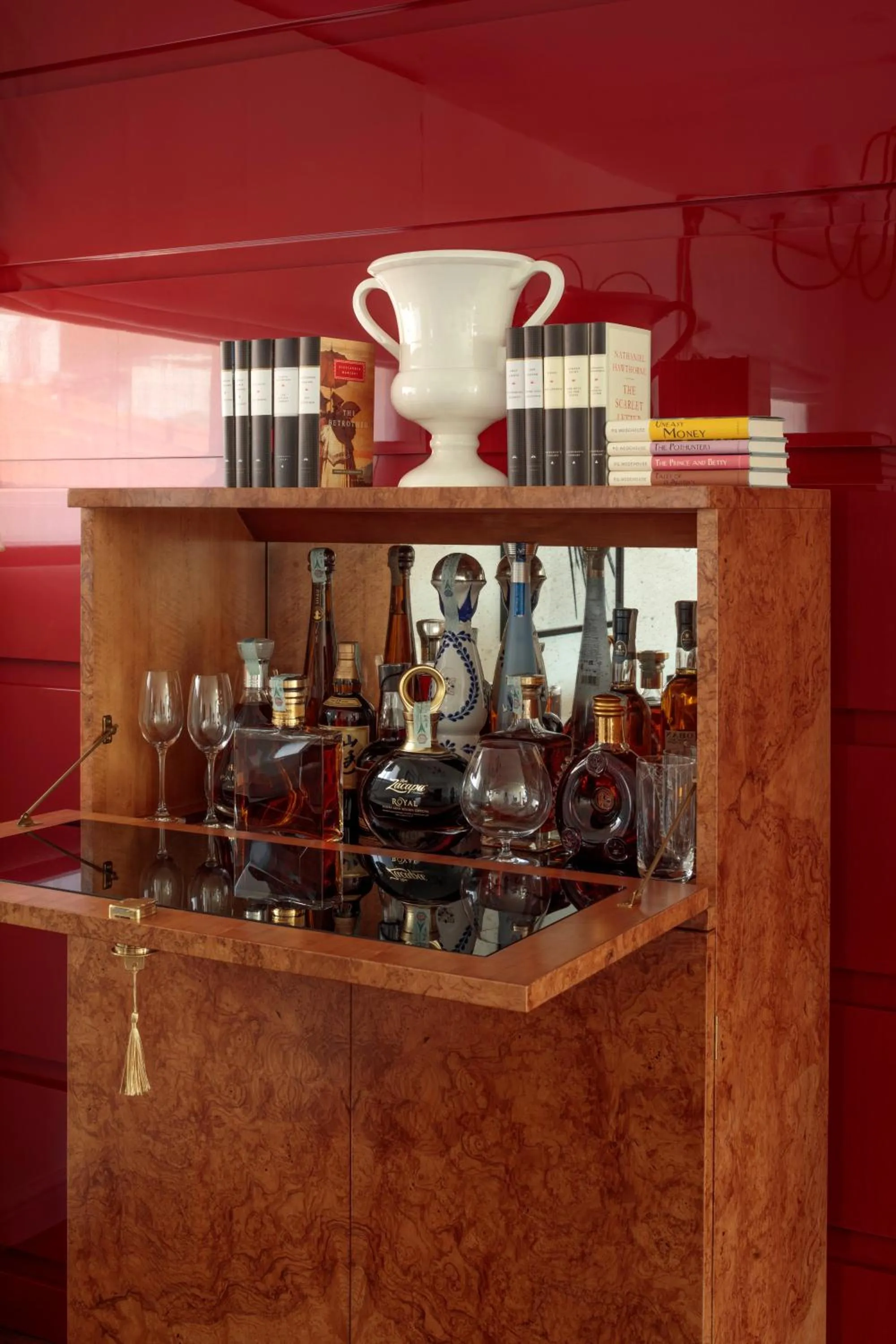 Food and drinks in Rocco Forte House Via Manzoni Milan