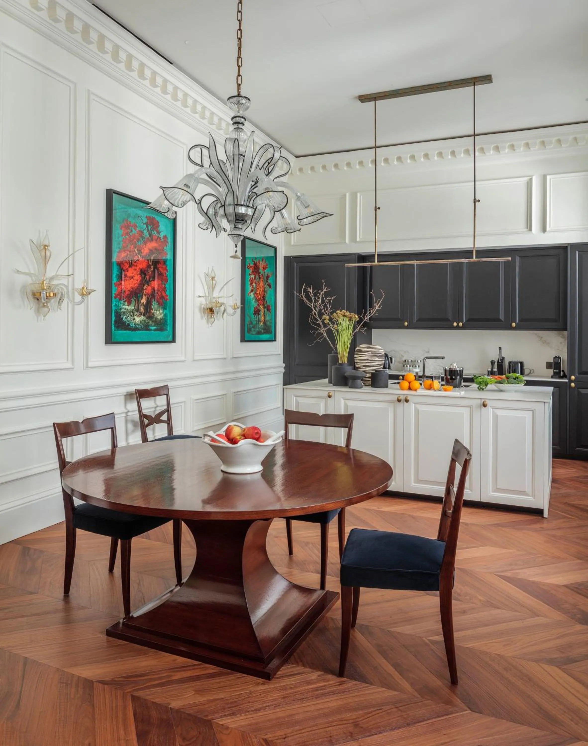Kitchen or kitchenette in Rocco Forte House Via Manzoni Milan