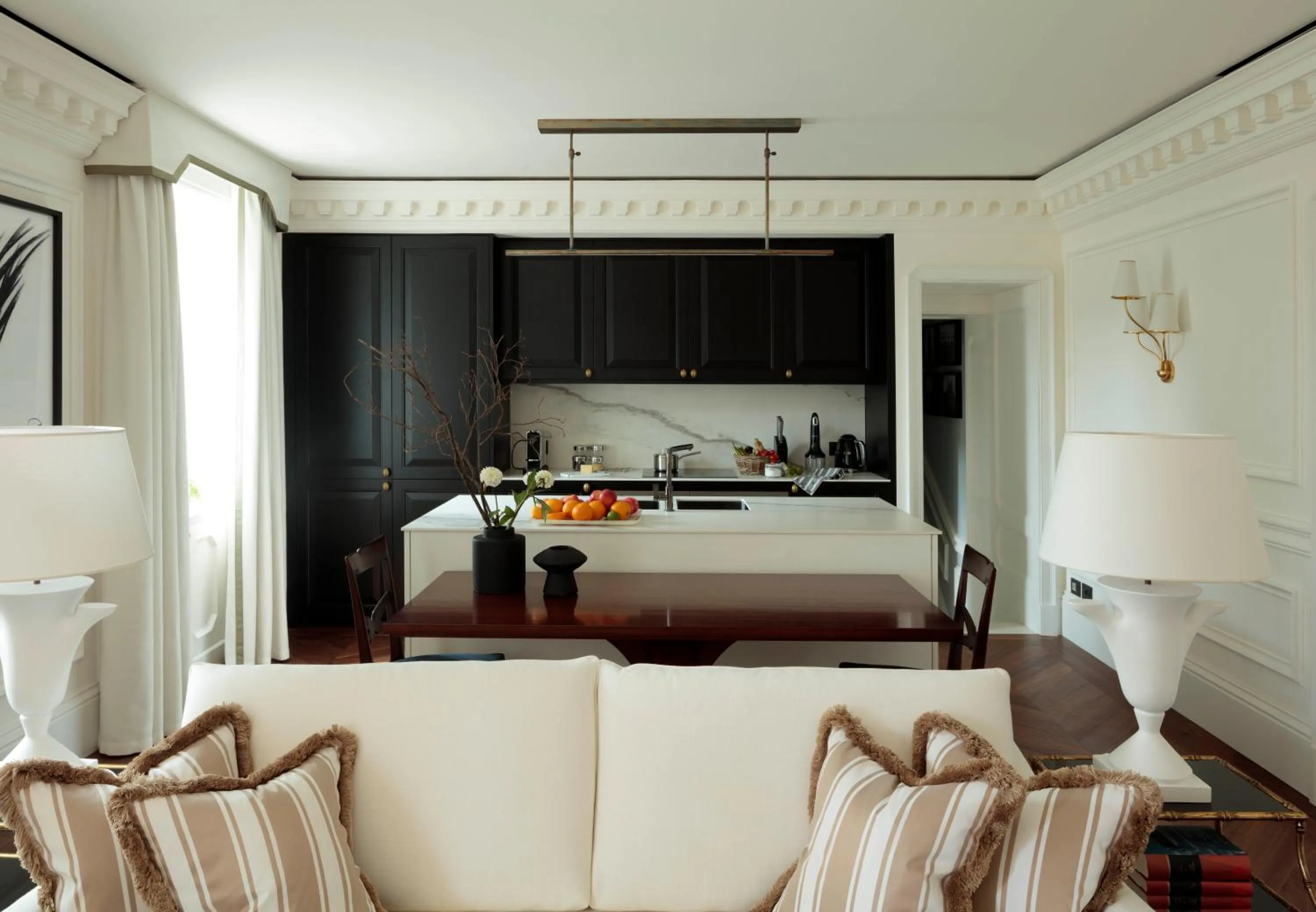 Kitchen or kitchenette in Rocco Forte House Via Manzoni Milan