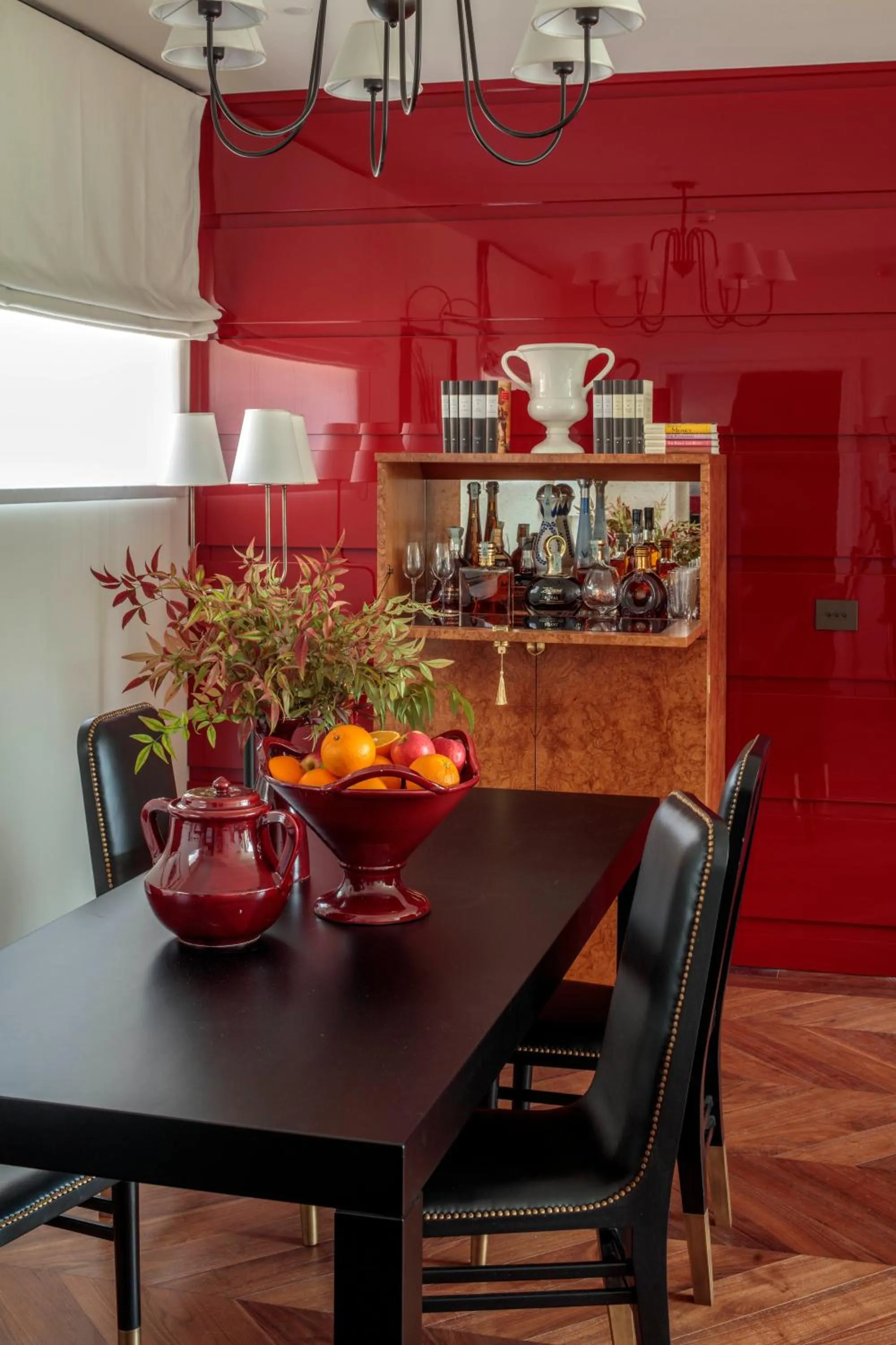 Food and drinks in Rocco Forte House Via Manzoni Milan