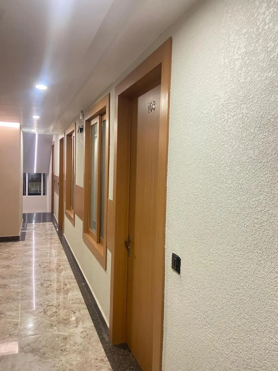 Lobby or reception in Madina Hotel