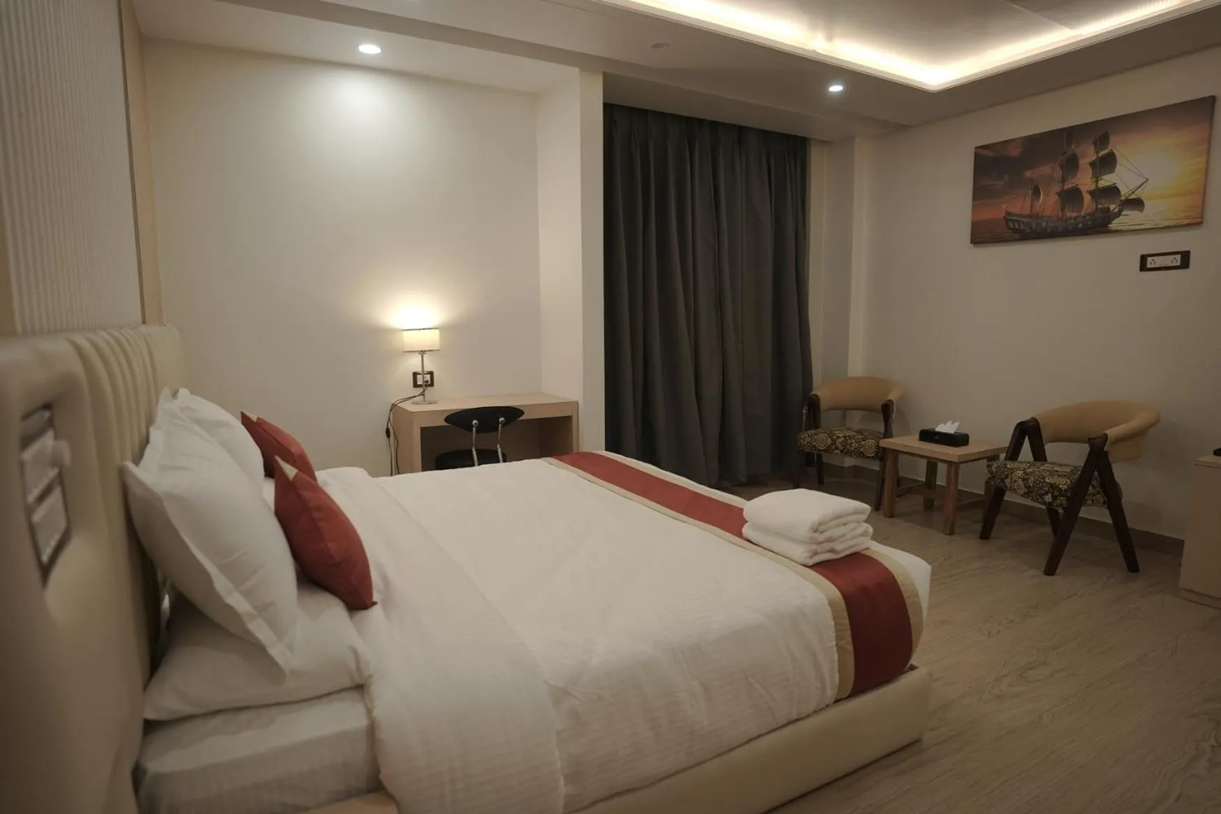 Photo of the whole room, Bed in Madina Hotel