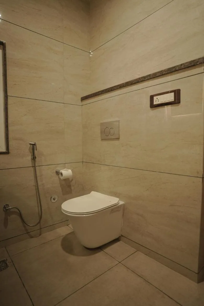 Bathroom in Madina Hotel