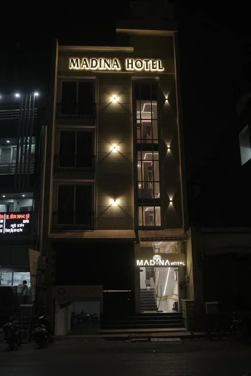 Property building in Madina Hotel