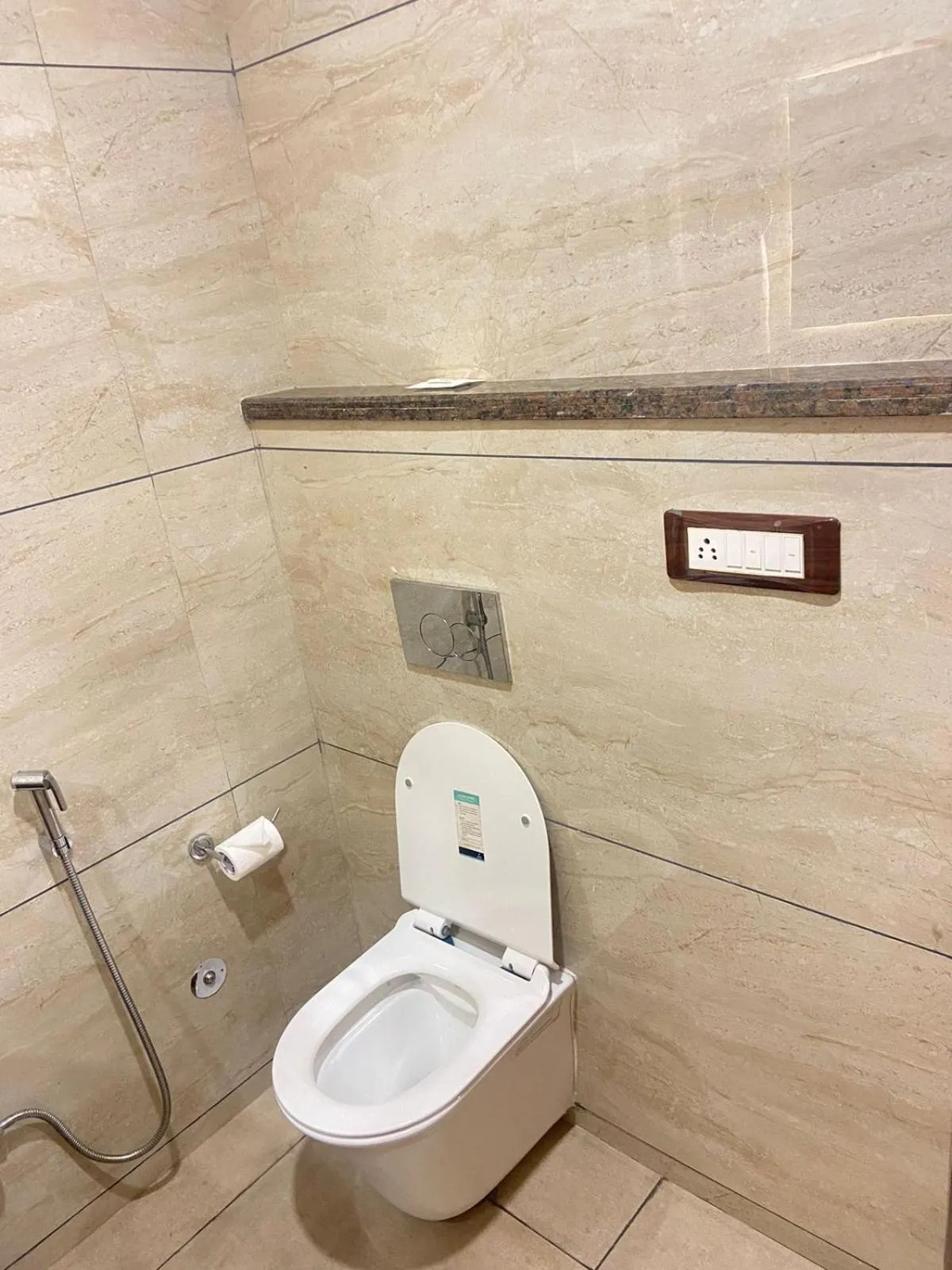 Bathroom in Madina Hotel