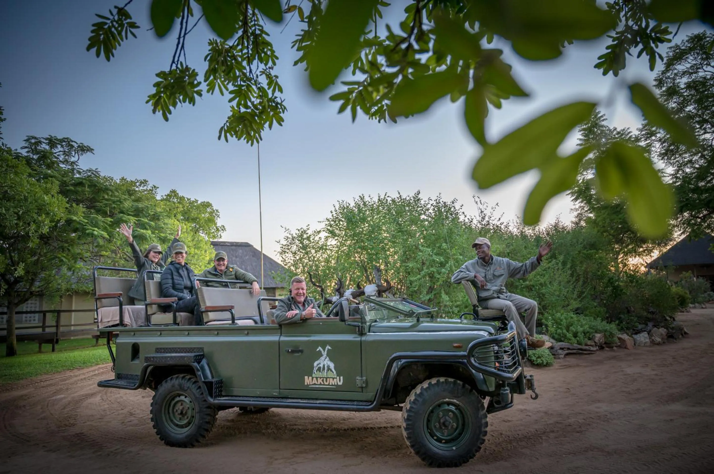 Activities in Makumu Private Game Lodge