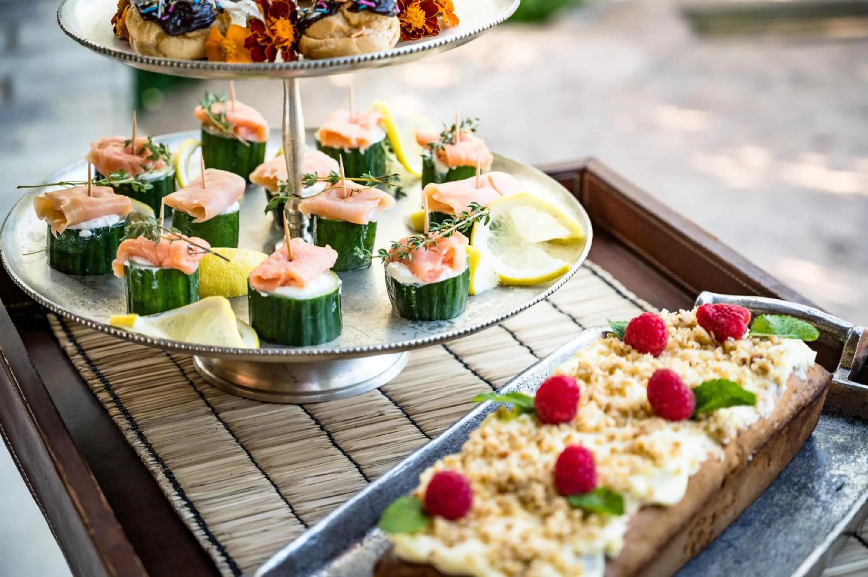 Food close-up in Makumu Private Game Lodge