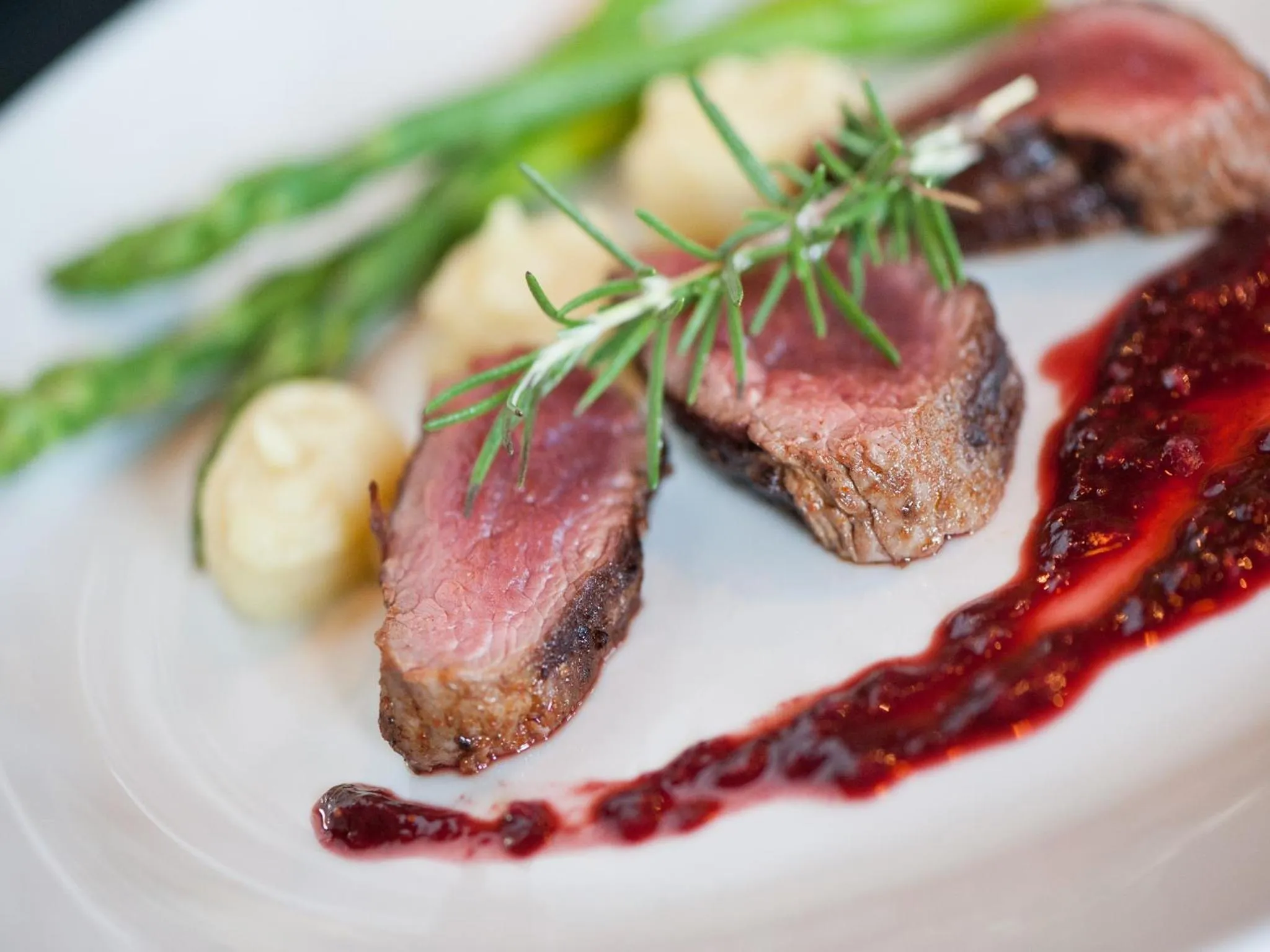 Food close-up in Makumu Private Game Lodge