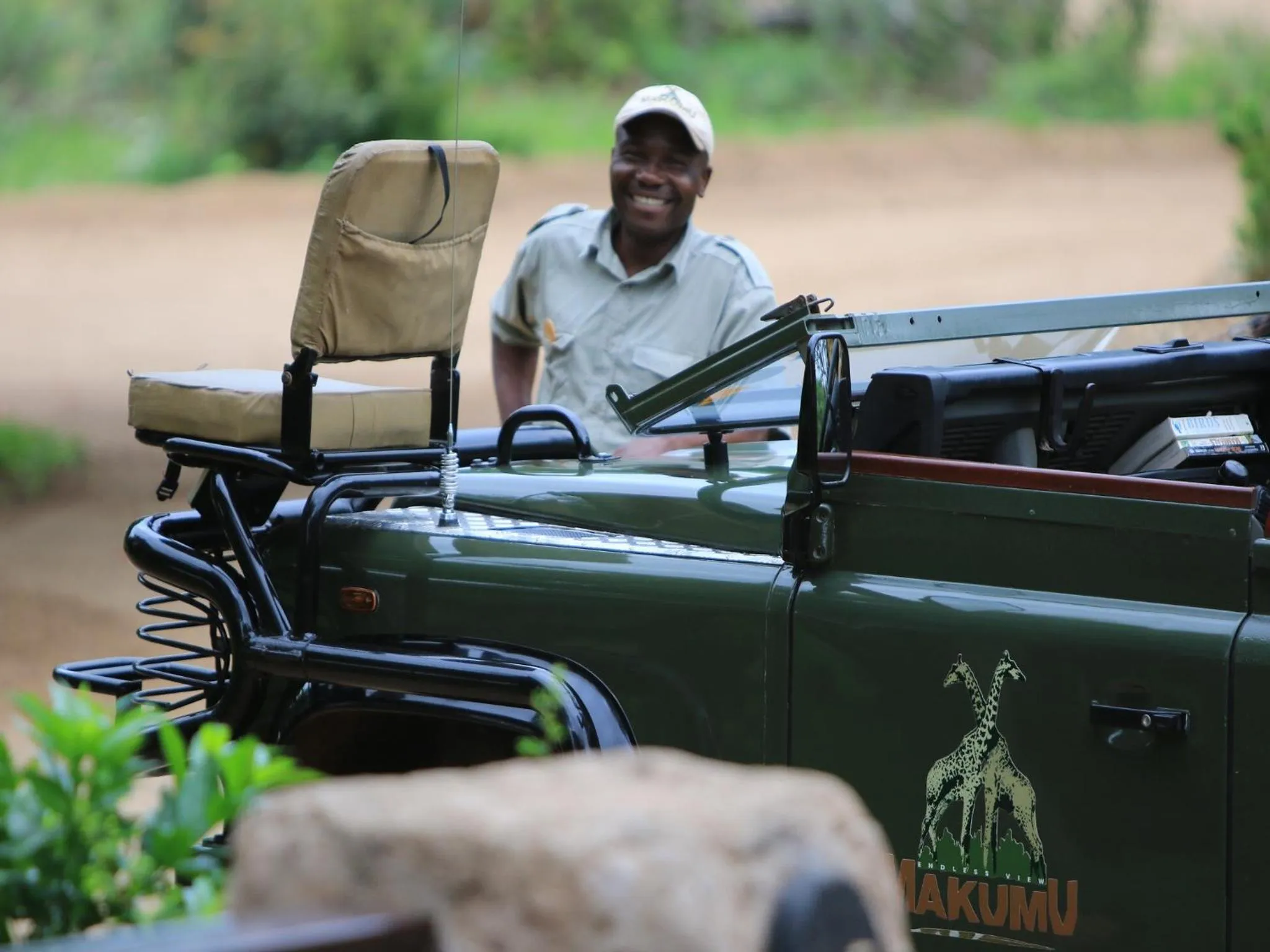 Staff in Makumu Private Game Lodge
