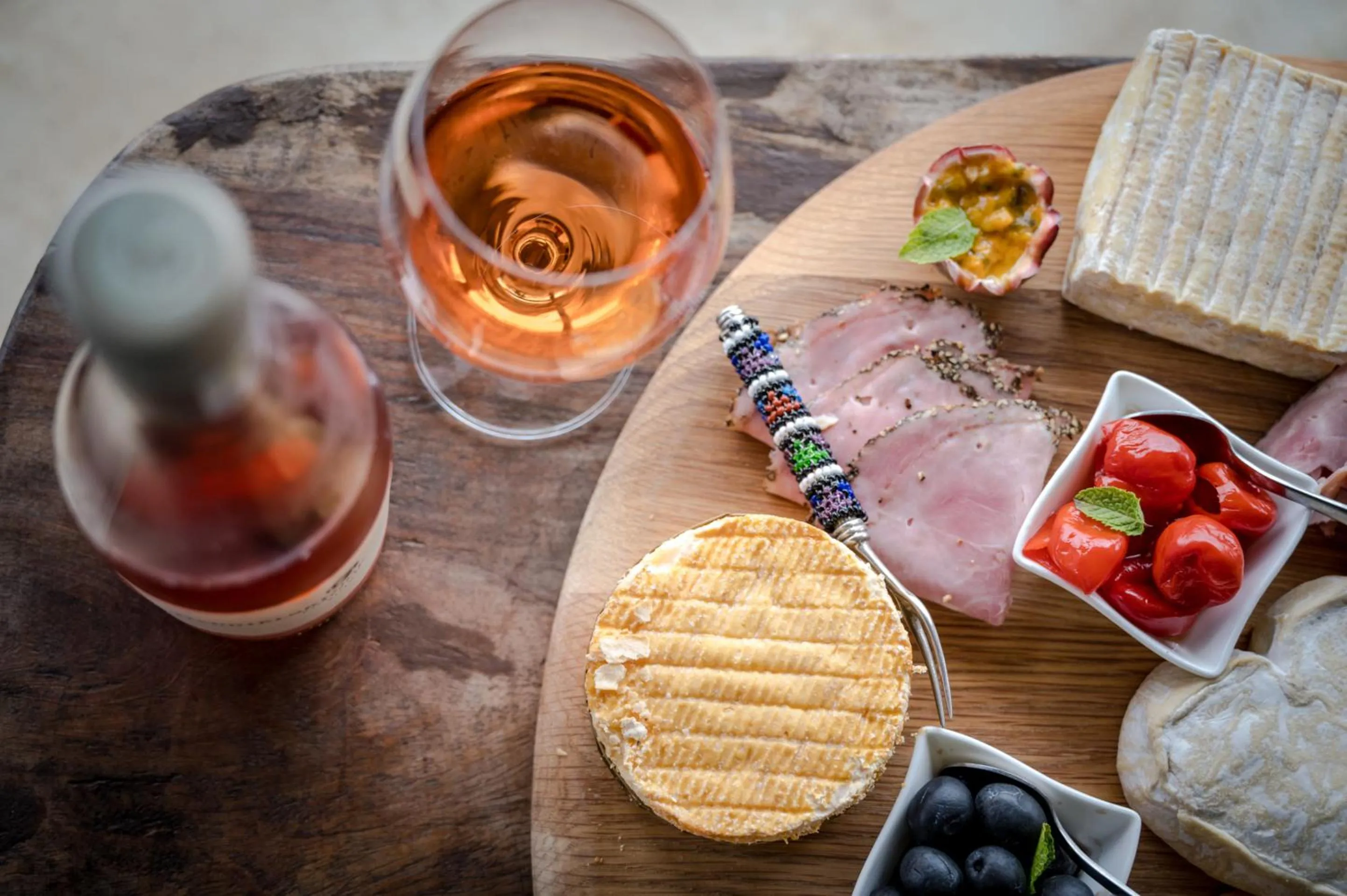 Food close-up in Makumu Private Game Lodge