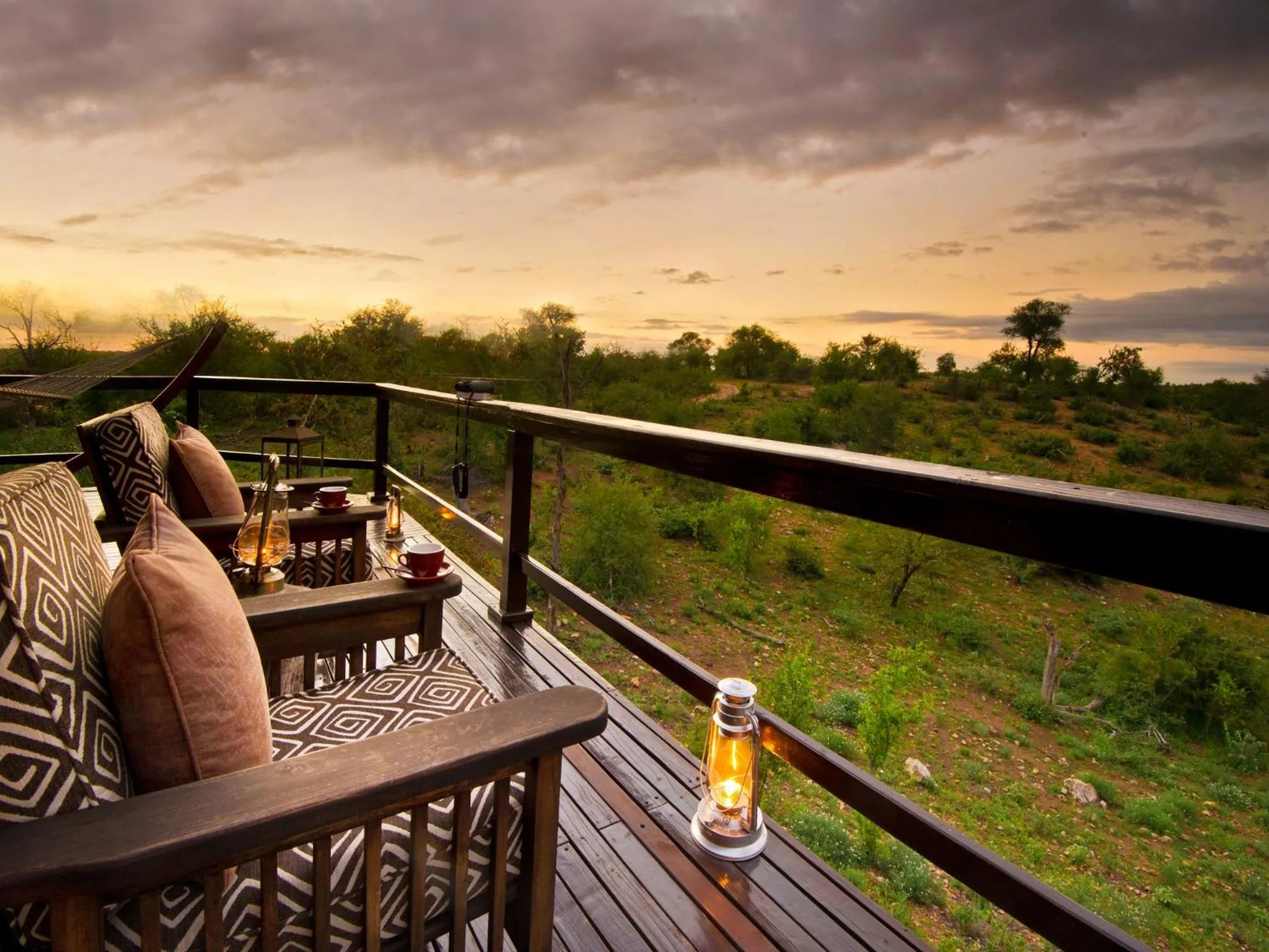 Summer in Makumu Private Game Lodge