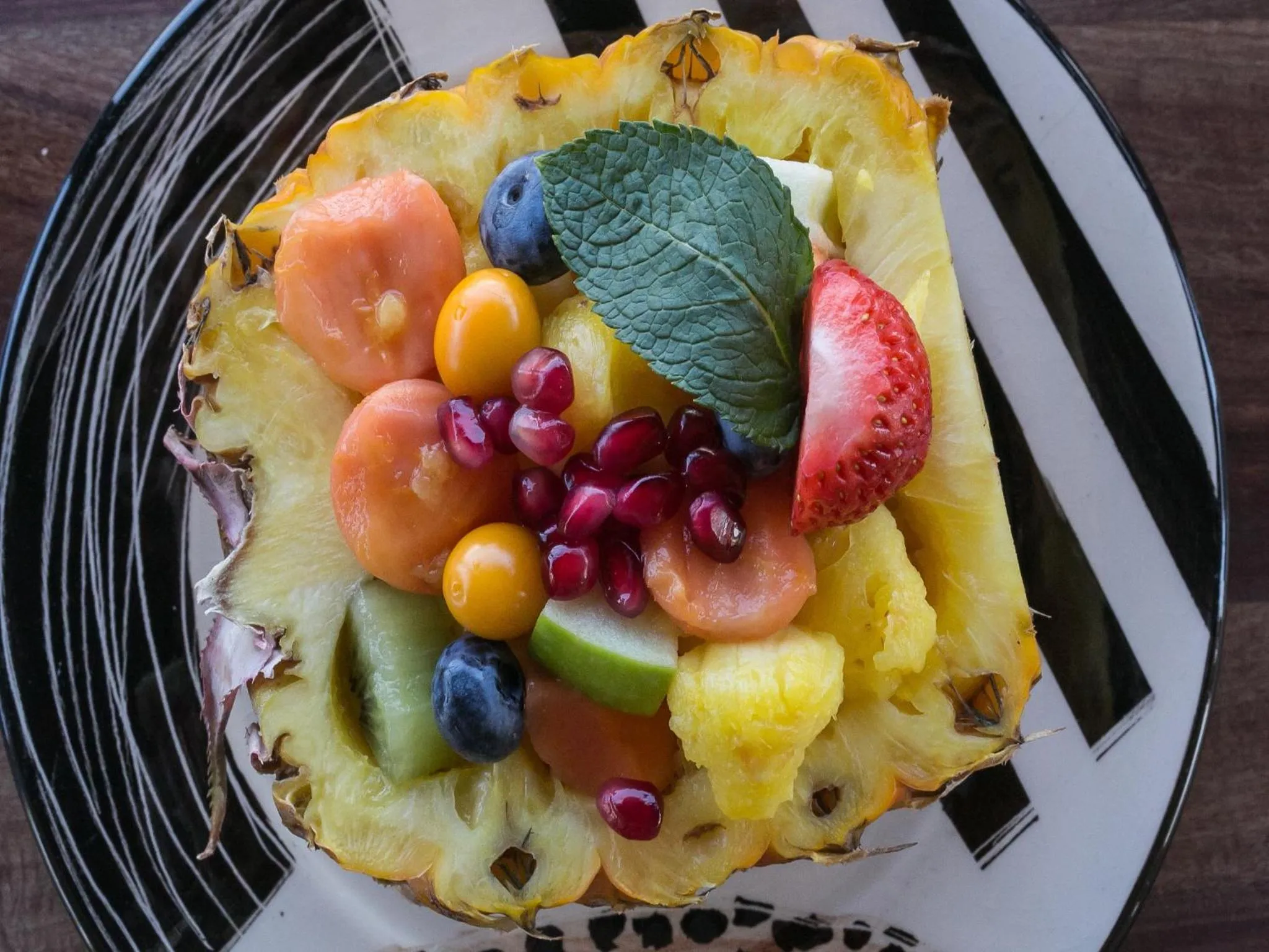 Food close-up in Makumu Private Game Lodge