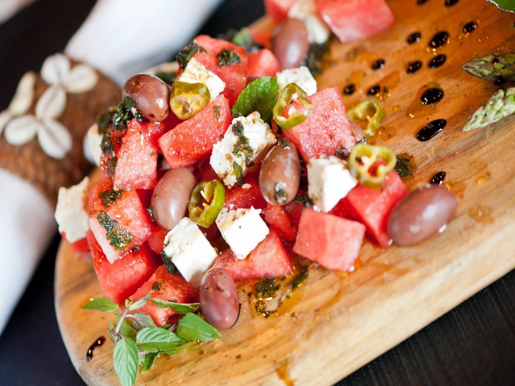 Food close-up in Makumu Private Game Lodge