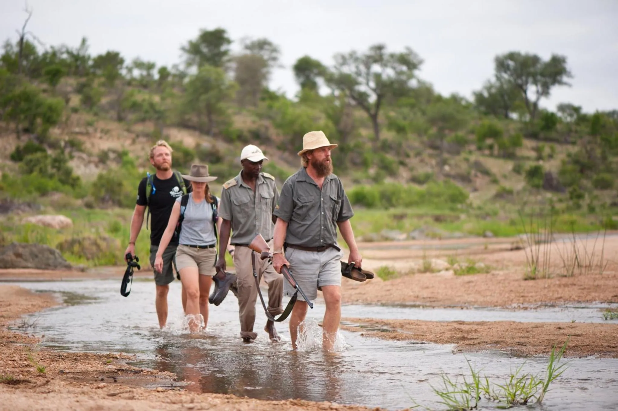 Sports in Makumu Private Game Lodge