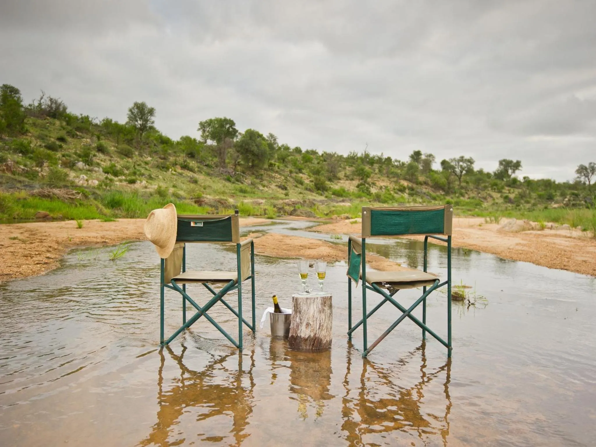 Nearby landmark in Makumu Private Game Lodge