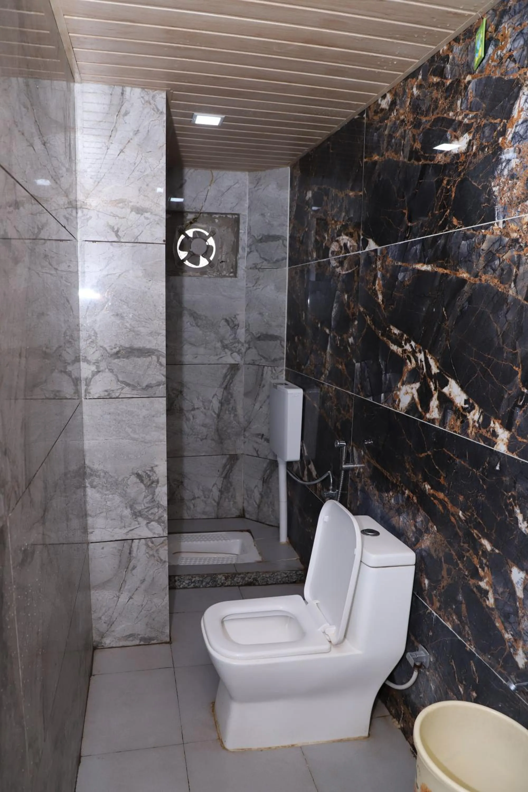 Shower in Hotel Mittal Inn