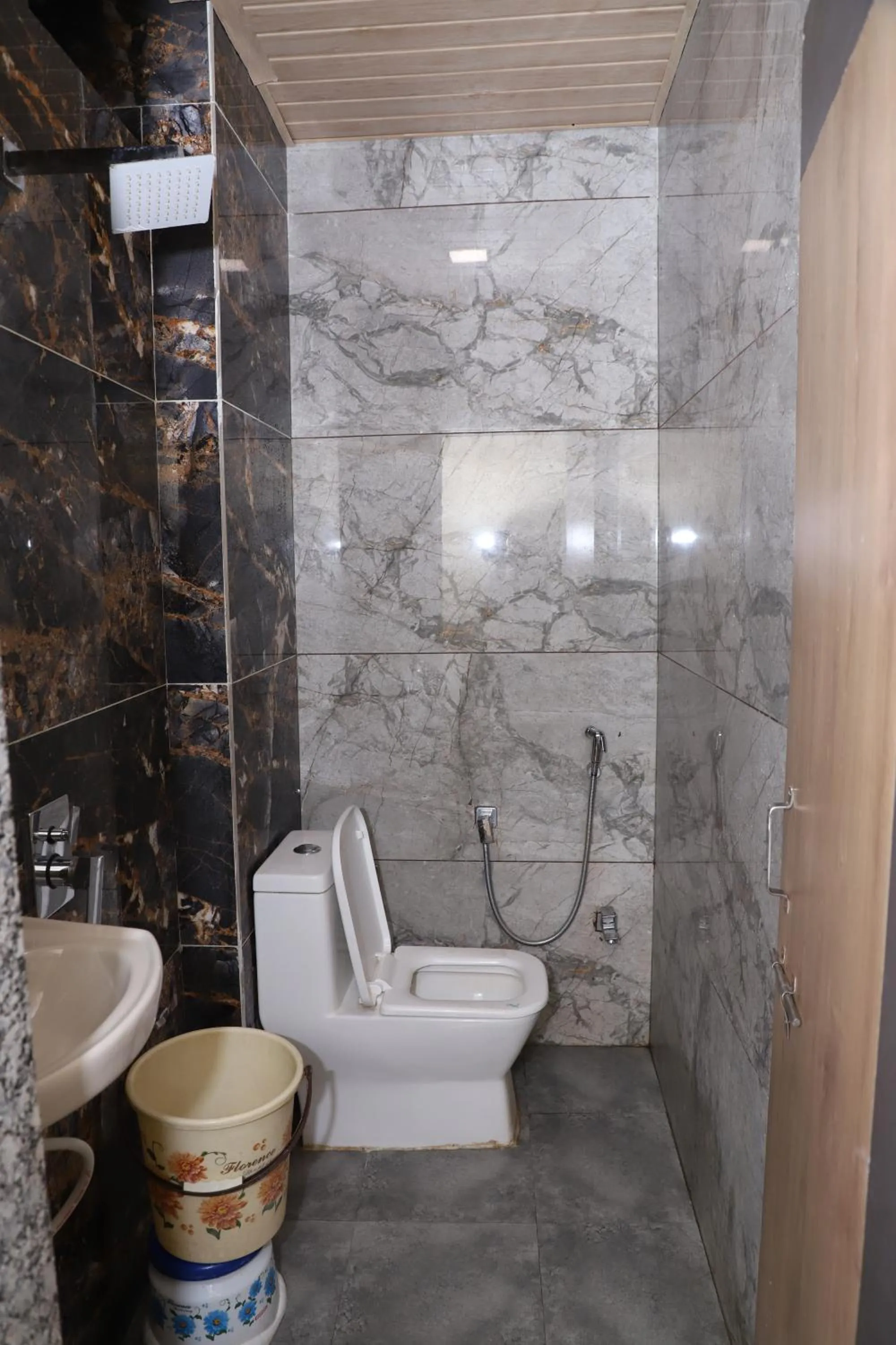 Shower in Hotel Mittal Inn