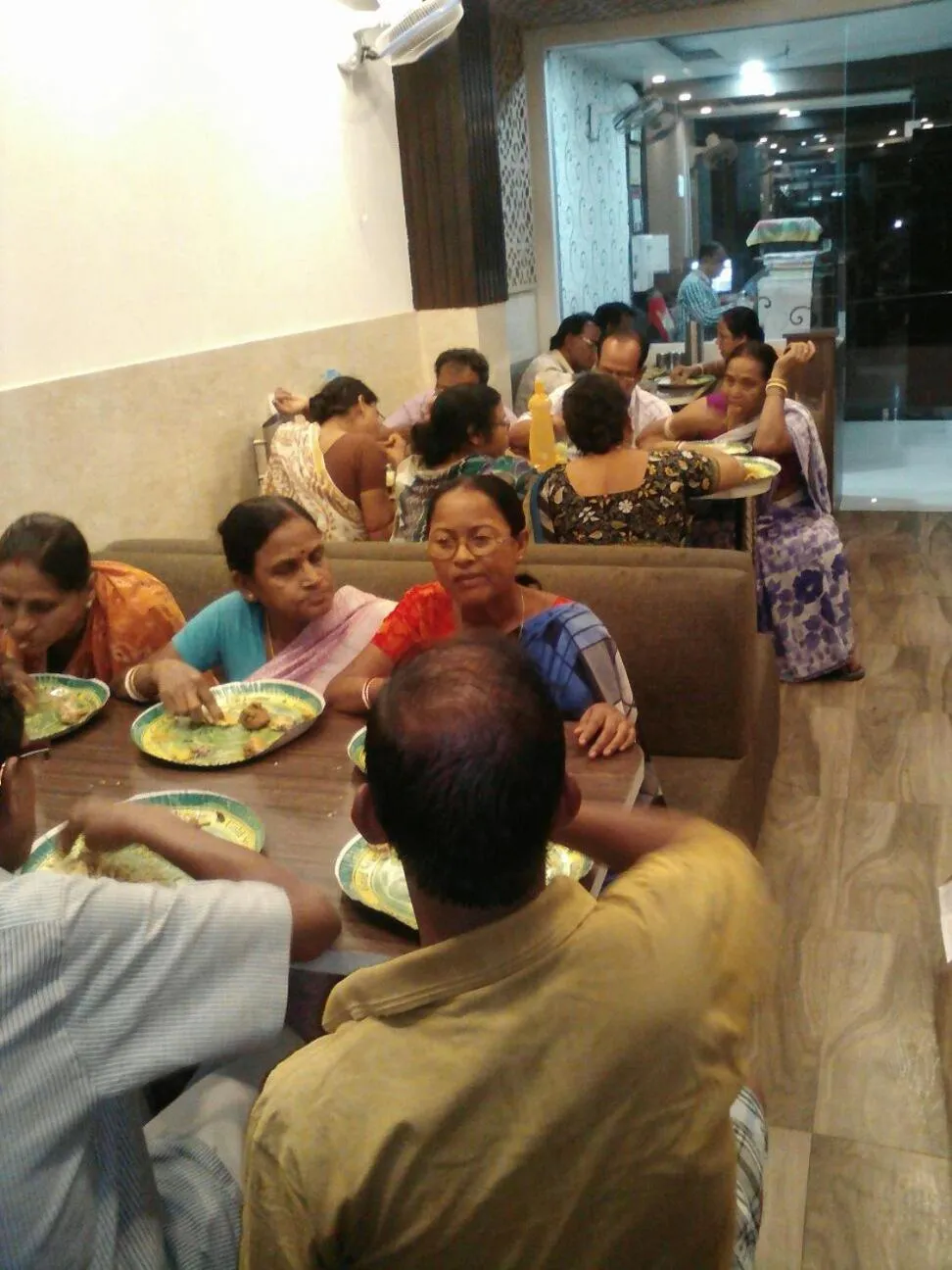 Food in Hotel Abhineet Palace