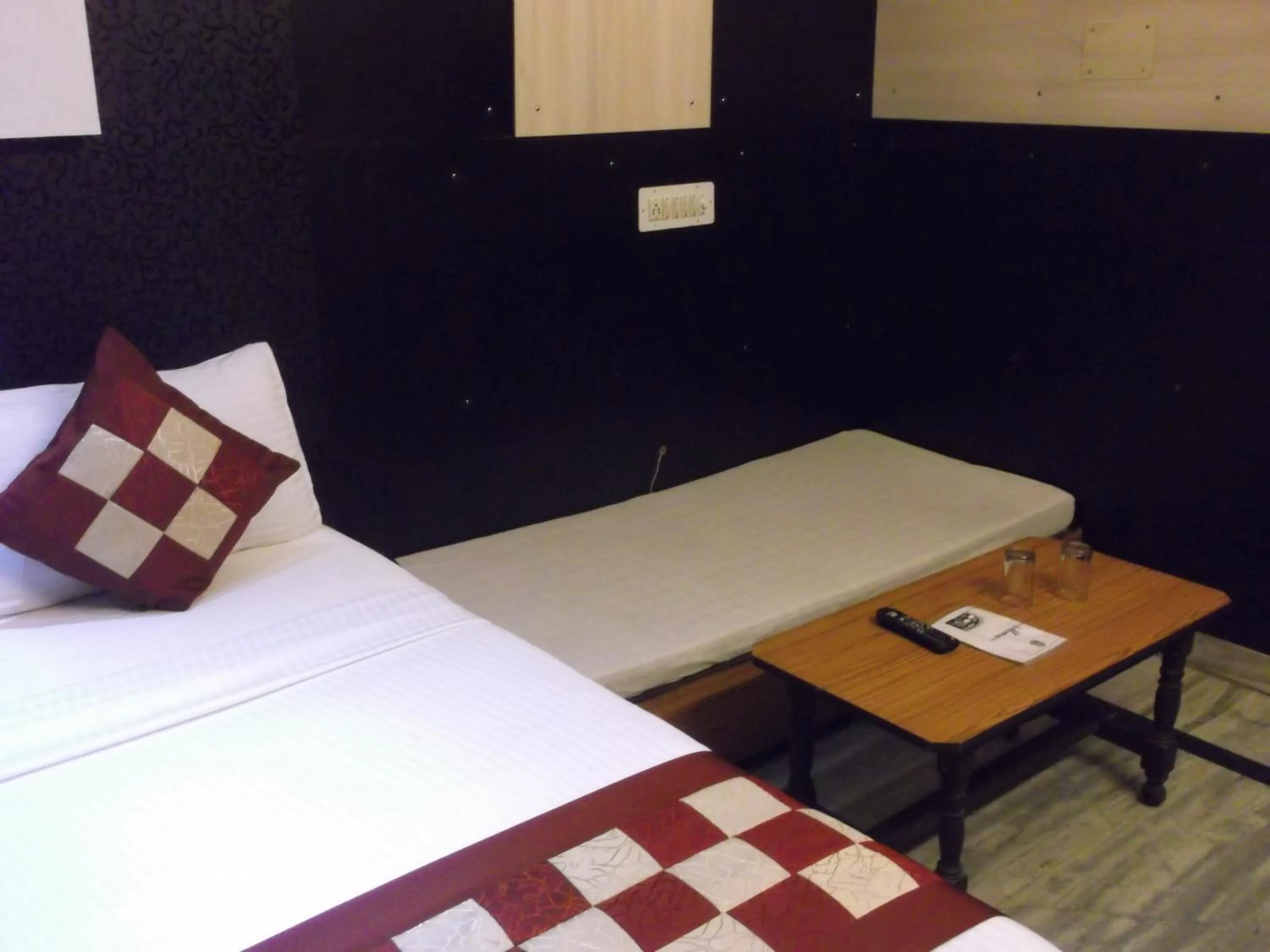 Living room in Hotel Abhineet Palace