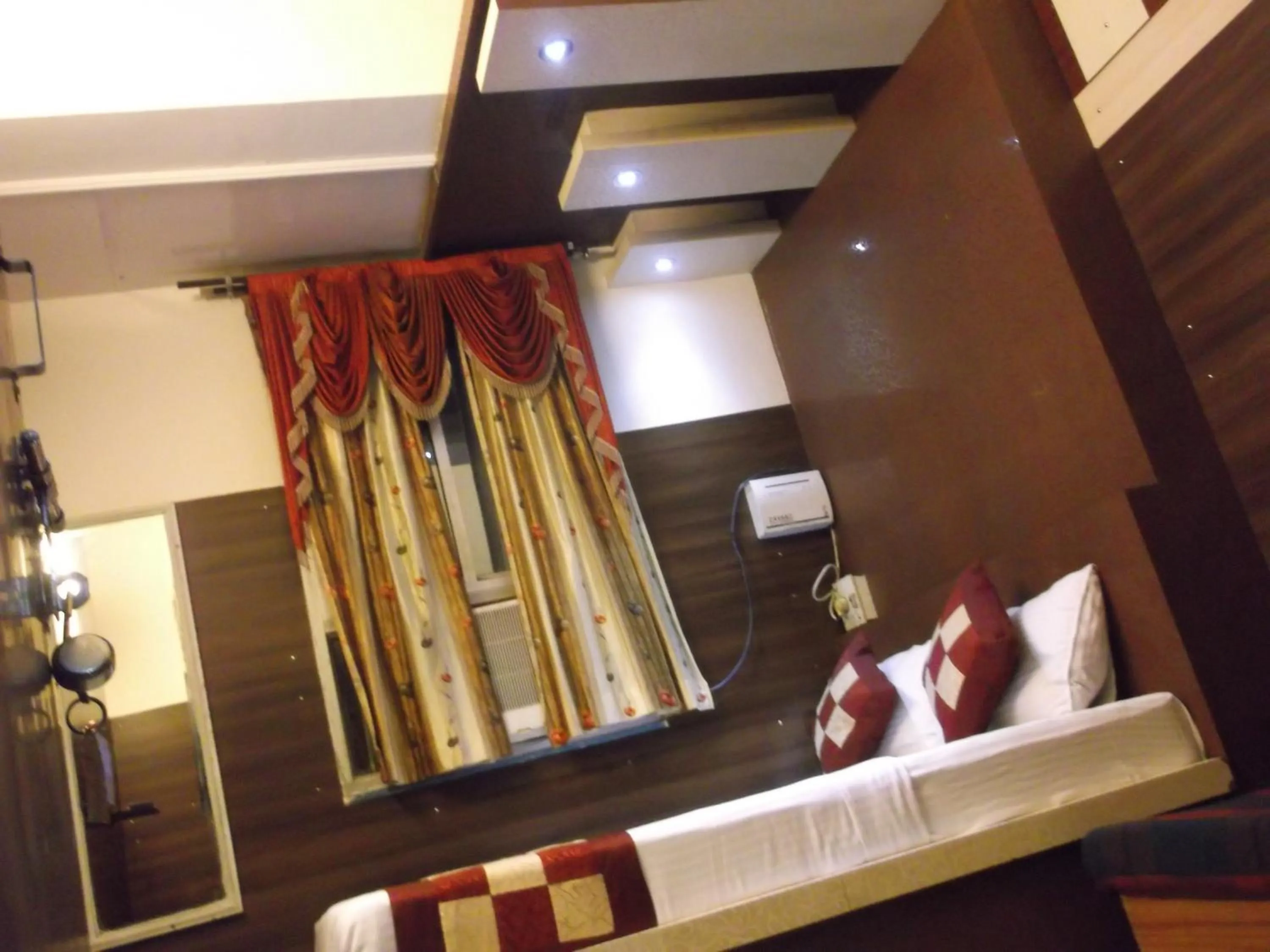 Decorative detail in Hotel Abhineet Palace