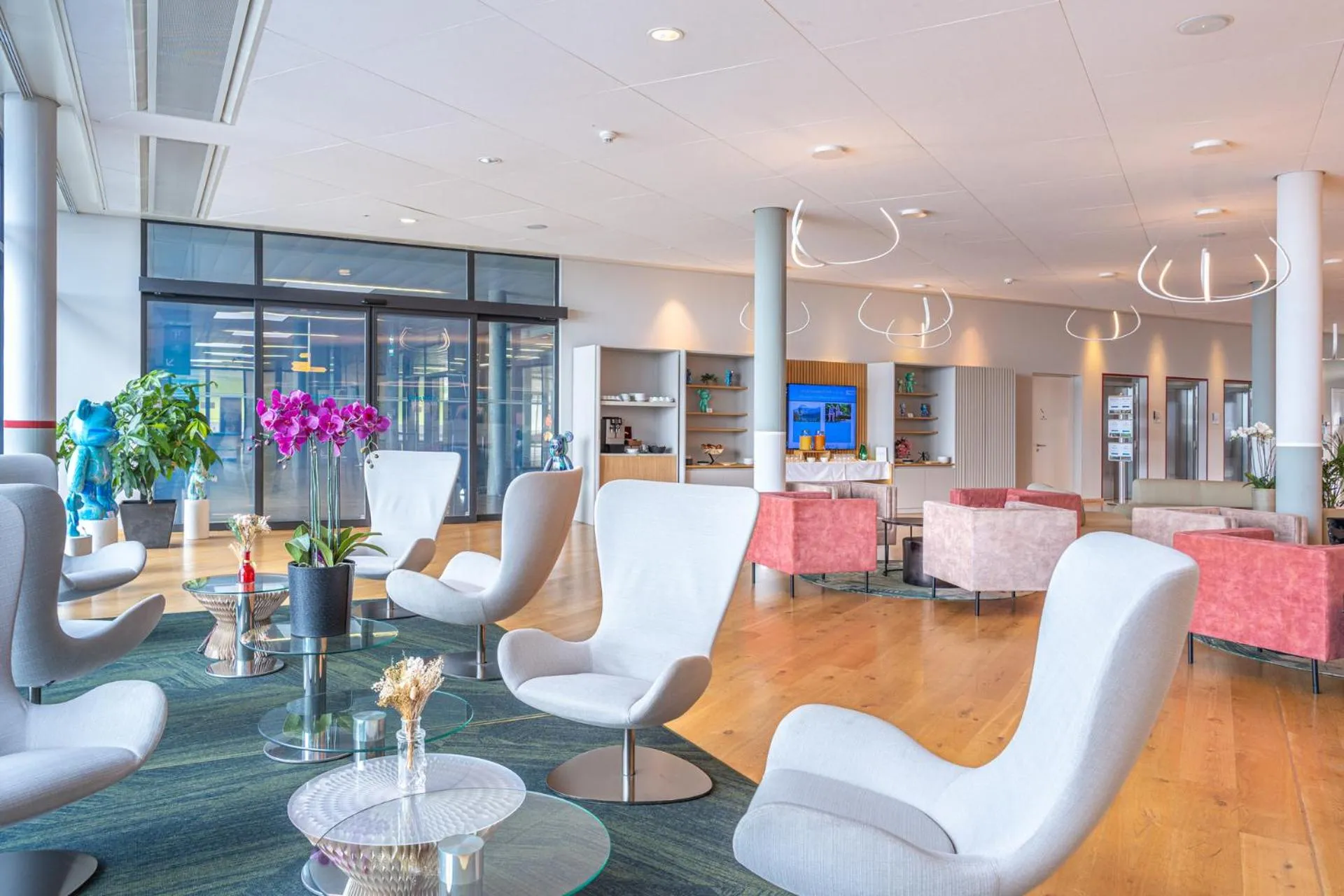 Lobby or reception in Aquatis Hotel