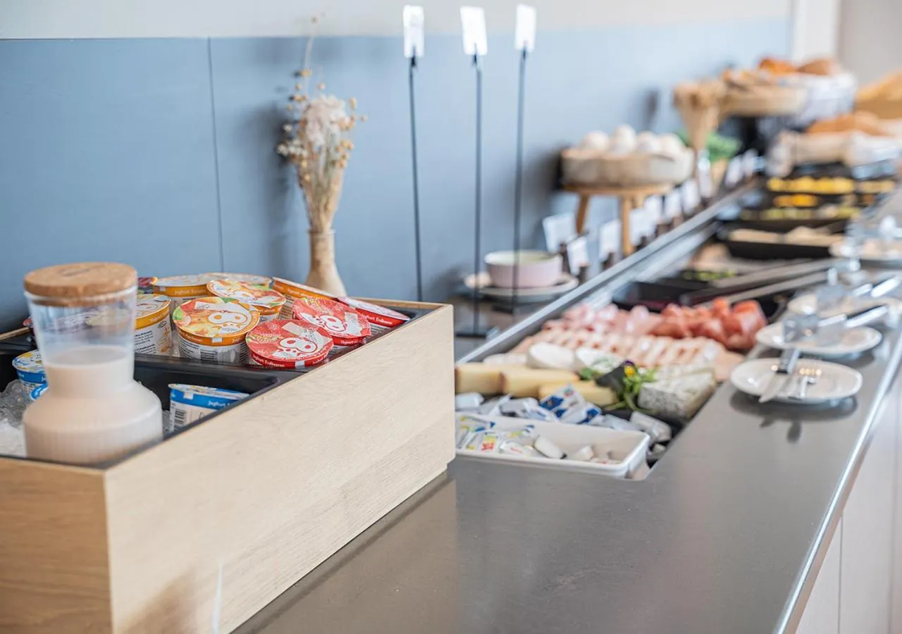 Breakfast in Aquatis Hotel