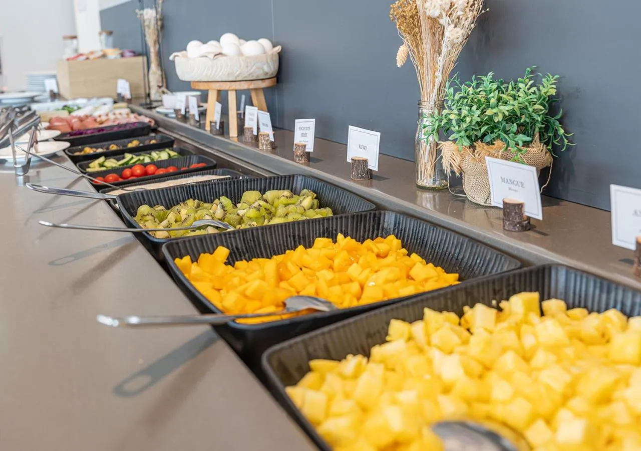 Breakfast in Aquatis Hotel