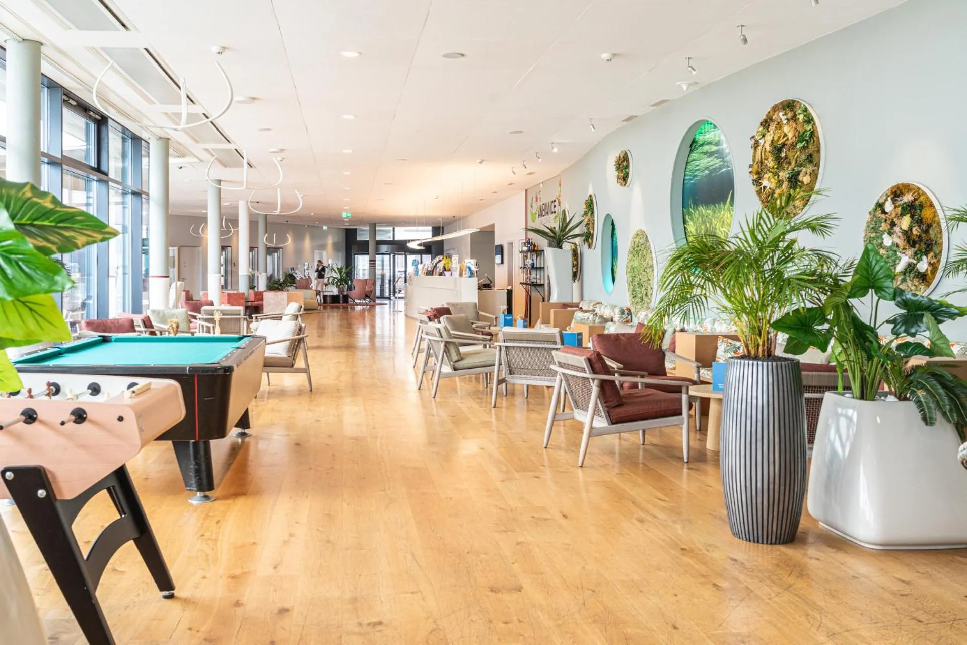 Lounge or bar in Aquatis Hotel