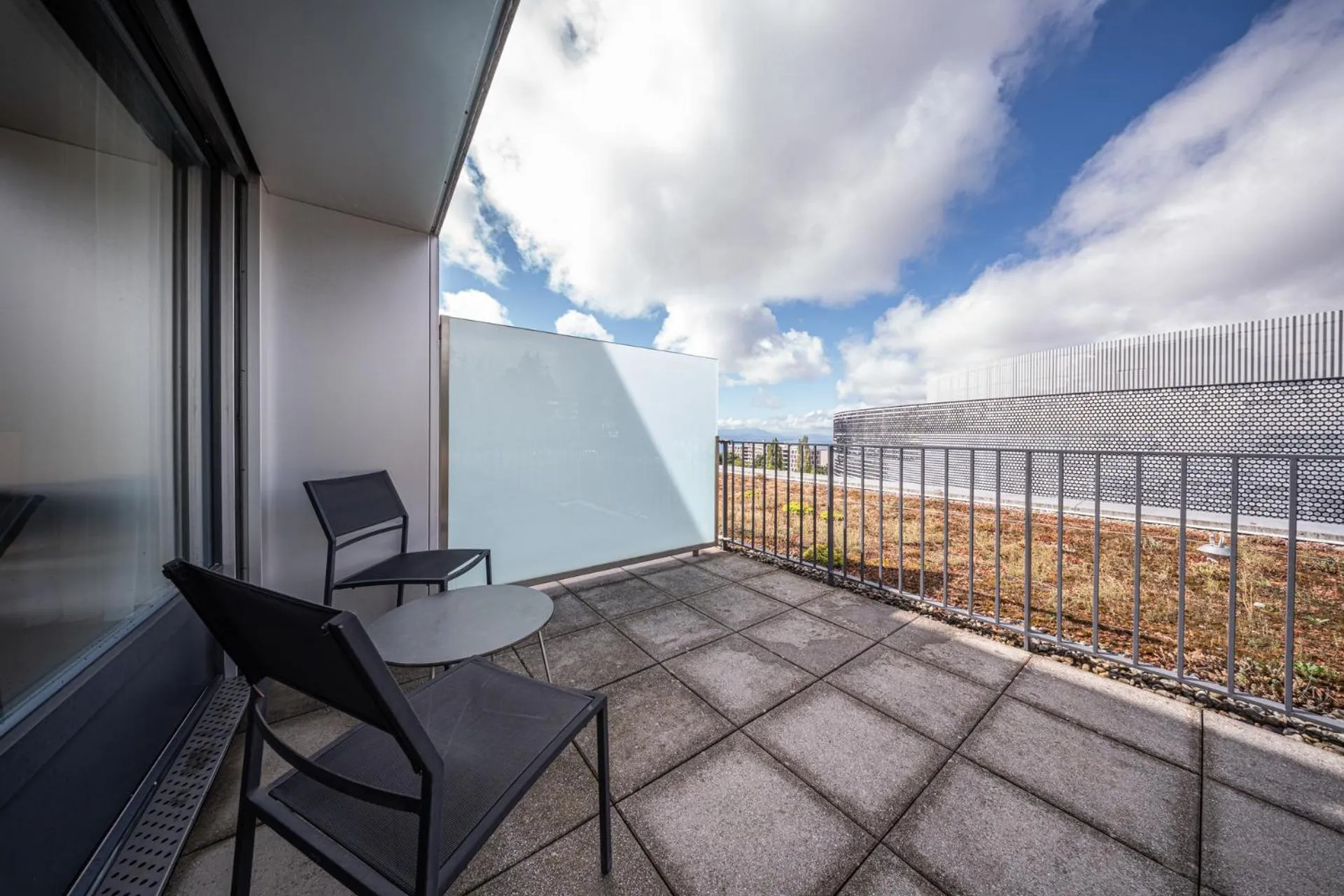 Balcony/Terrace in Aquatis Hotel