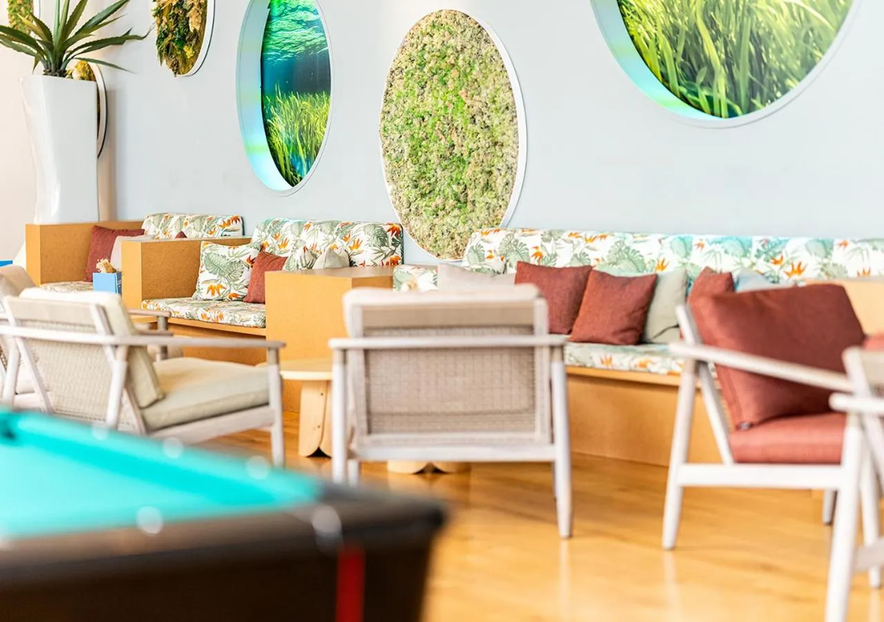 Lobby or reception in Aquatis Hotel