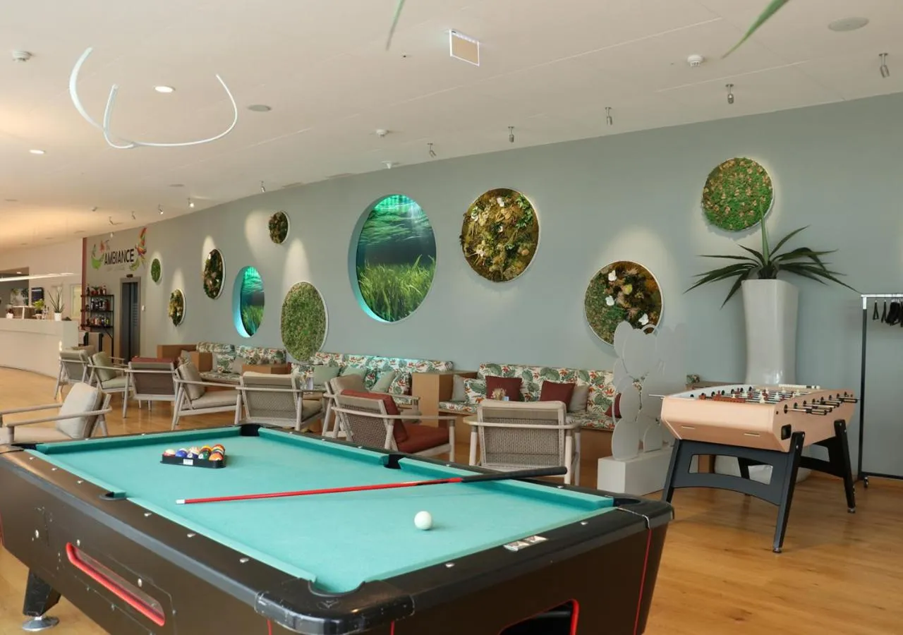 Billiard in Aquatis Hotel
